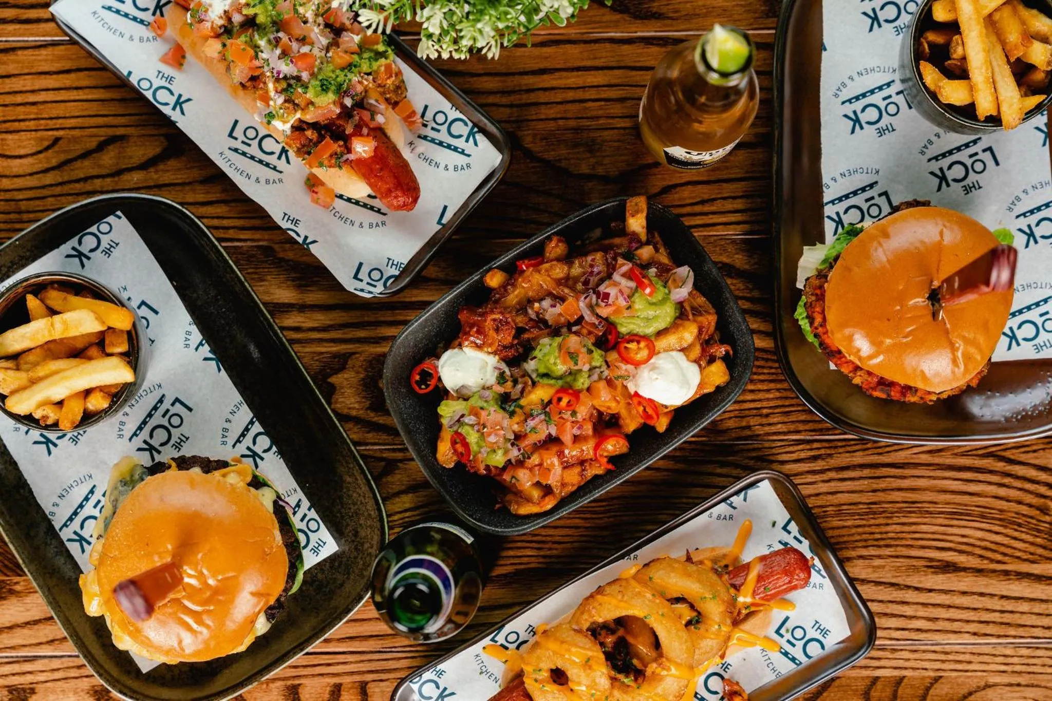 Food and drinks in DoubleTree by Hilton Leeds