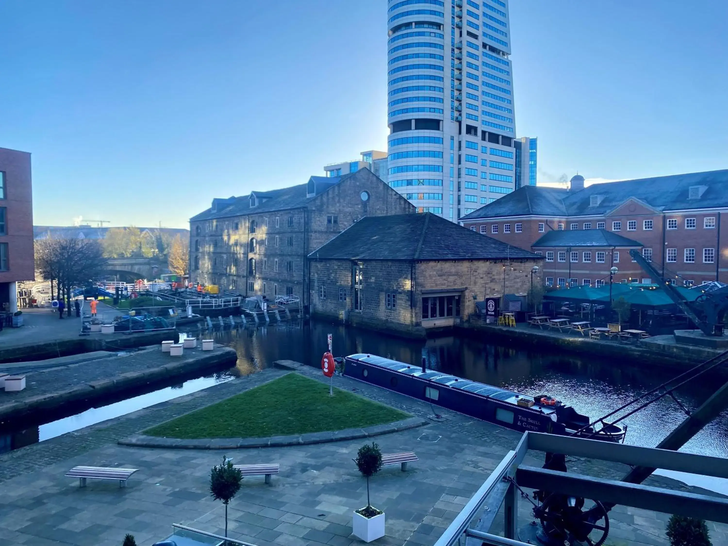 View (from property/room) in DoubleTree by Hilton Leeds View (from property/room) in DoubleTree by Hilton Leeds