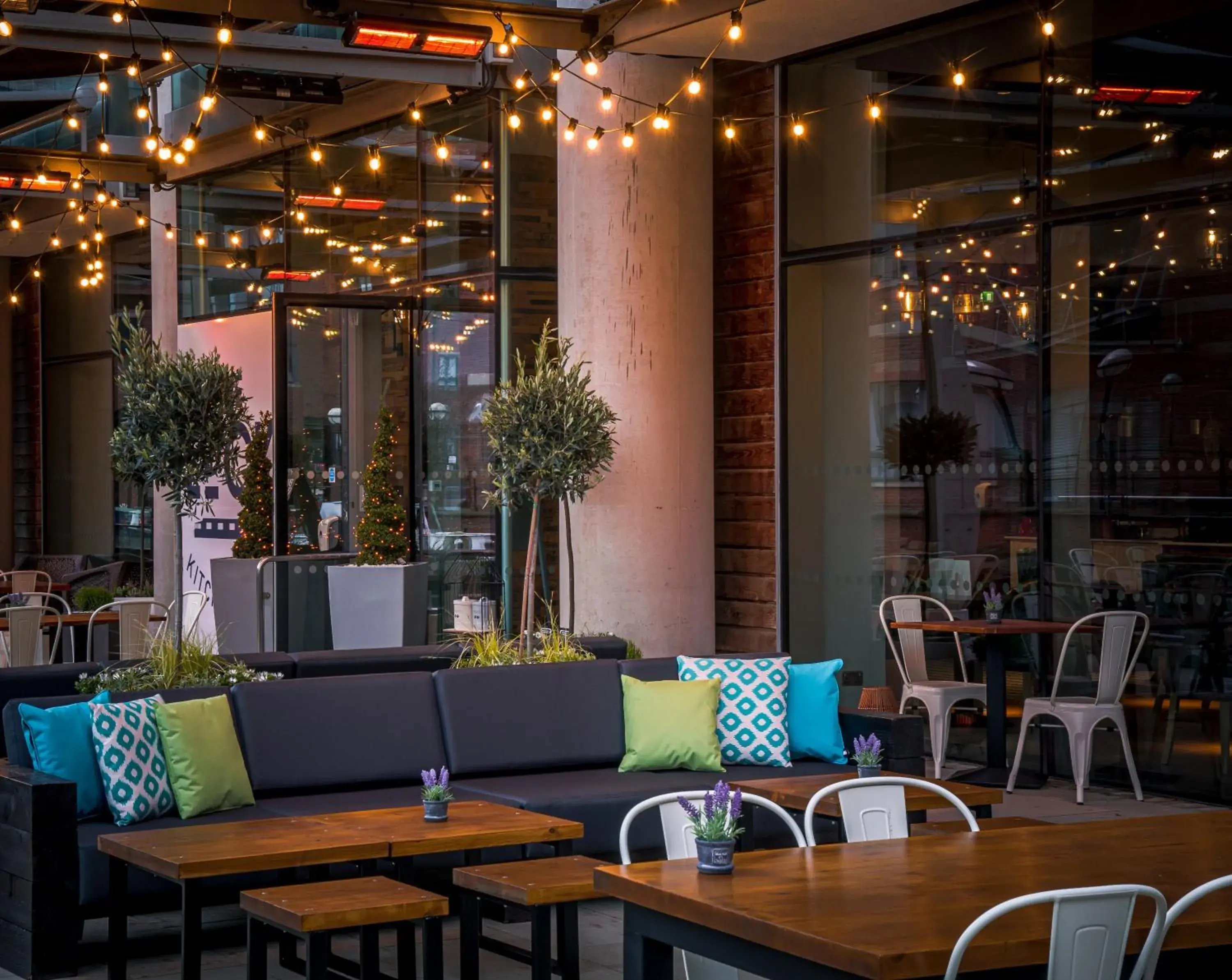 Restaurant/places to eat in DoubleTree by Hilton Leeds Restaurant/places to eat in DoubleTree by Hilton Leeds