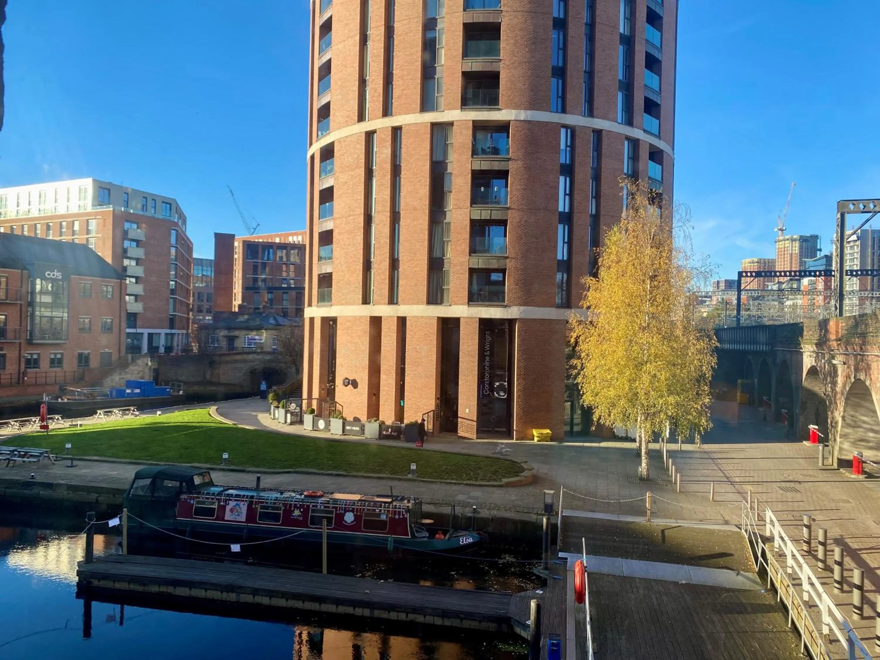 View (from property/room) in DoubleTree by Hilton Leeds