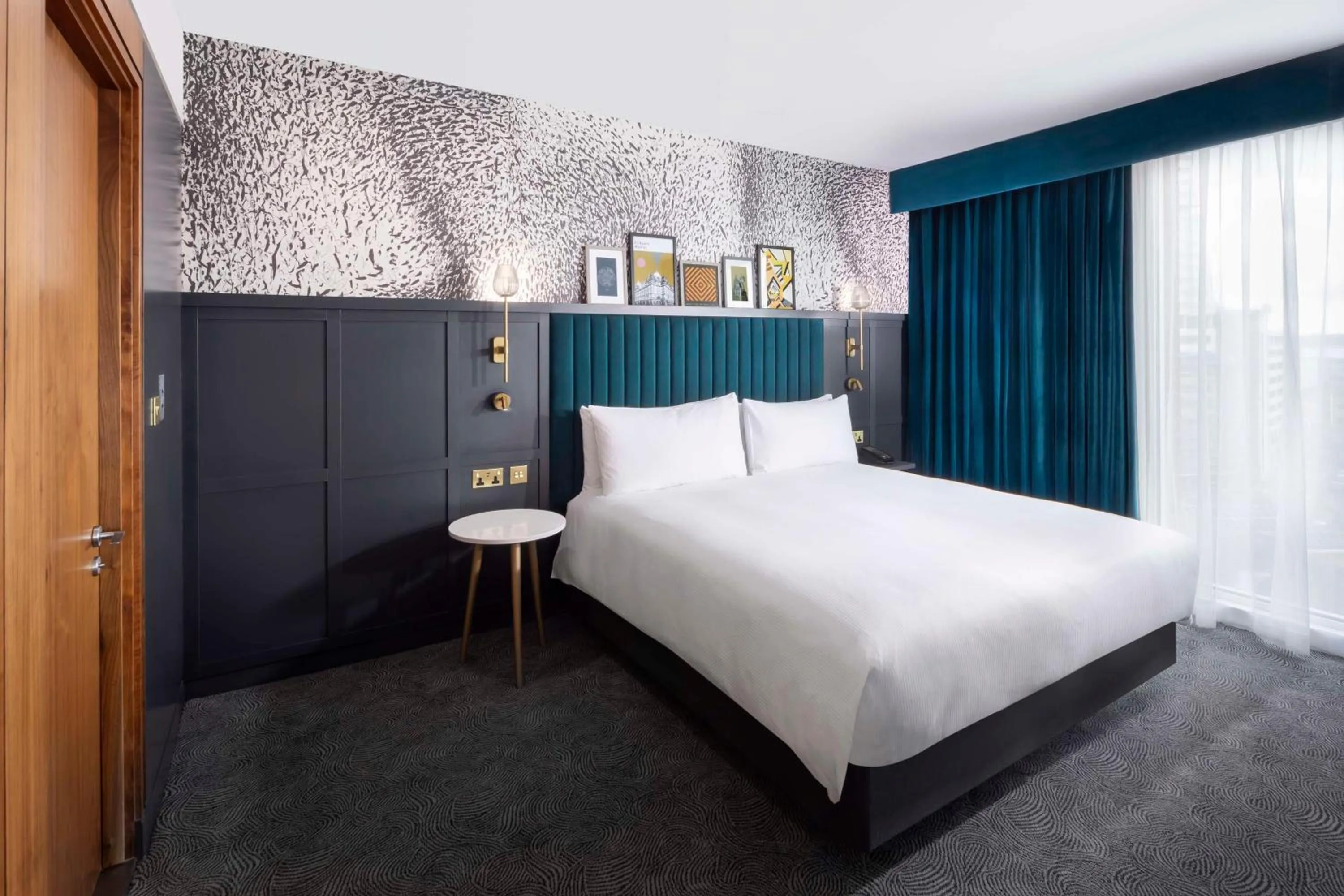 Bed in DoubleTree by Hilton Leeds