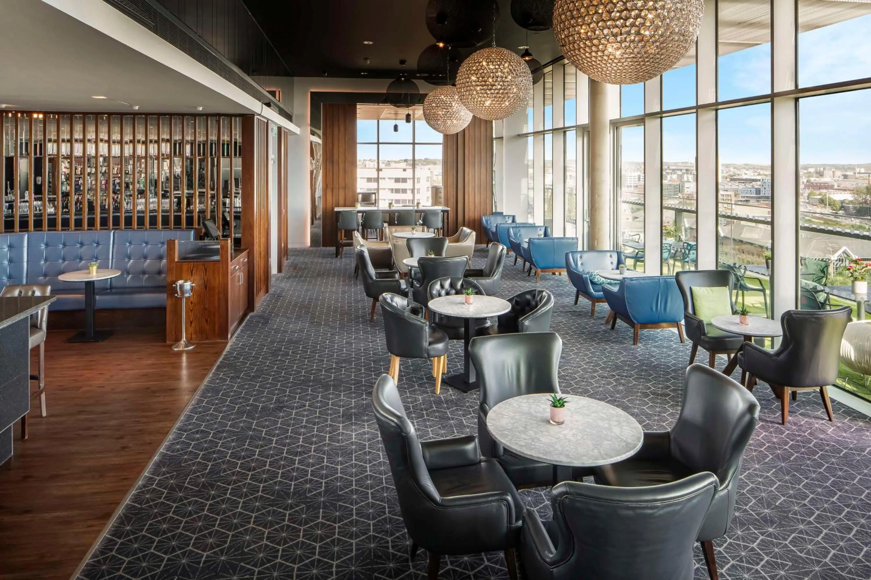 Restaurant/places to eat in DoubleTree by Hilton Leeds