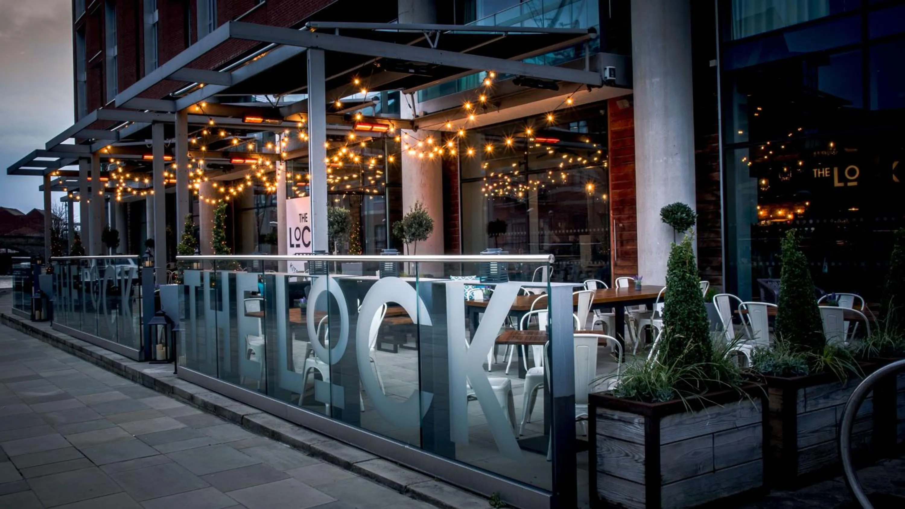 Restaurant/places to eat in DoubleTree by Hilton Leeds