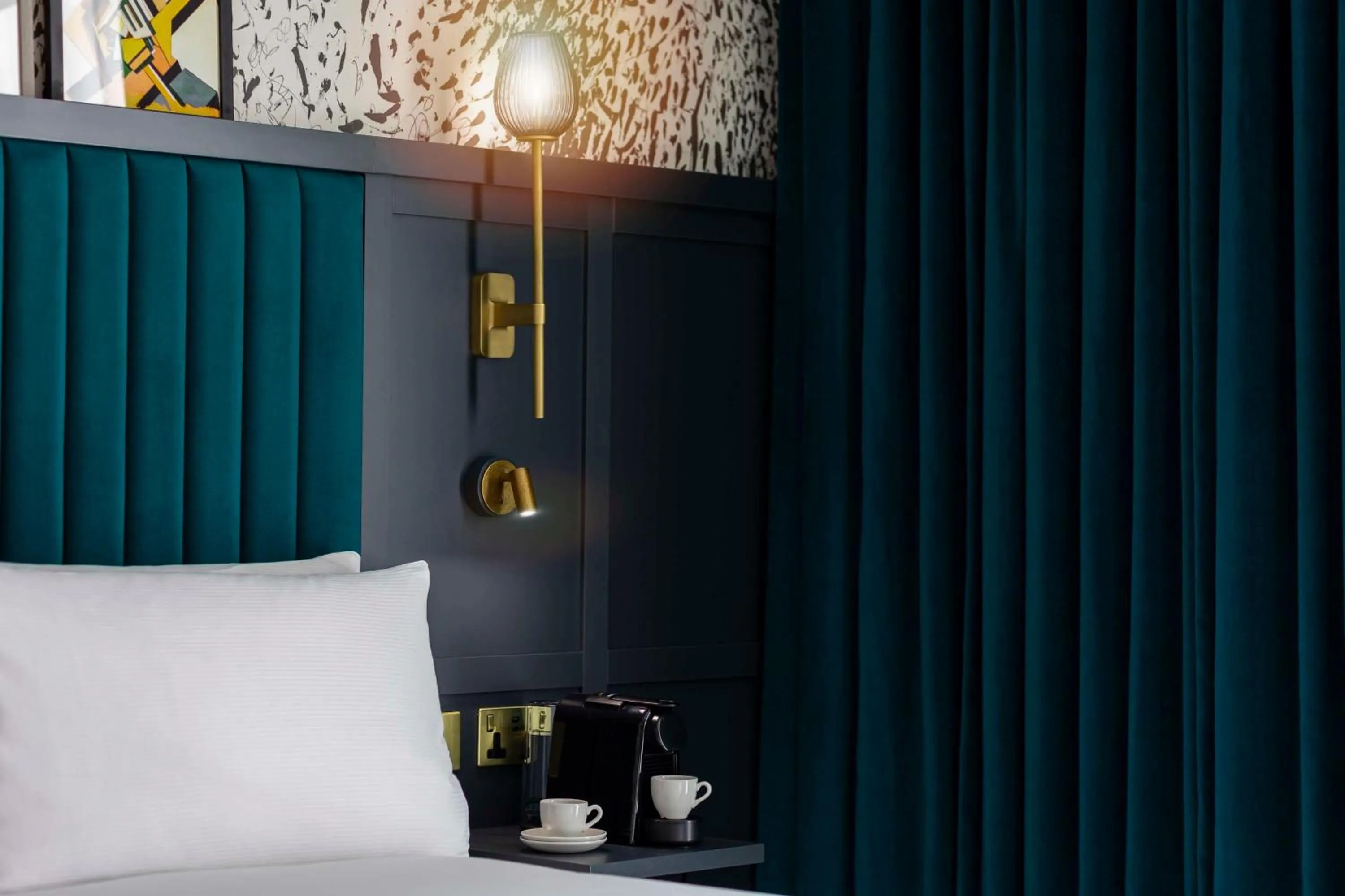 Bed in DoubleTree by Hilton Leeds