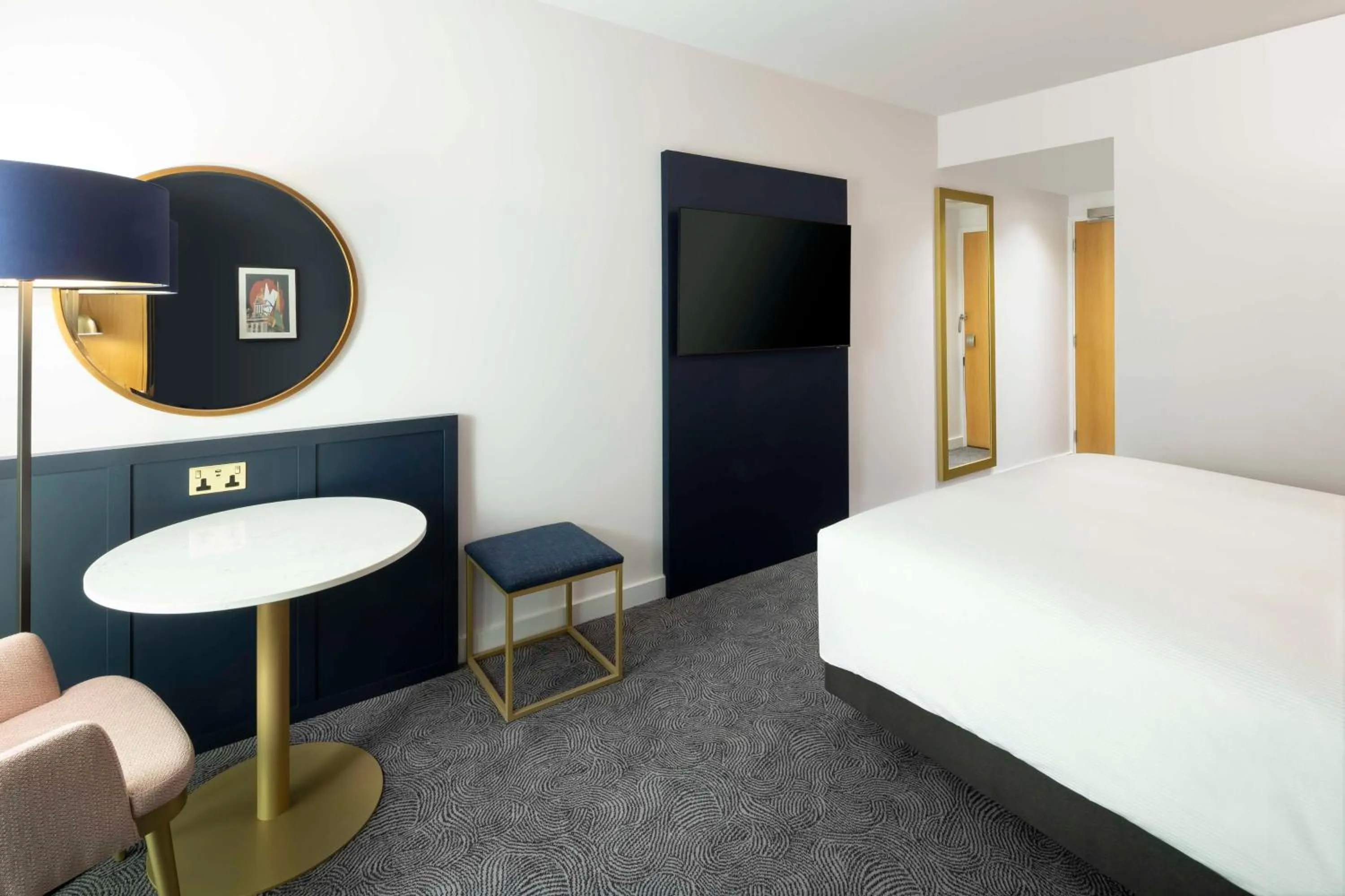 Bed in DoubleTree by Hilton Leeds