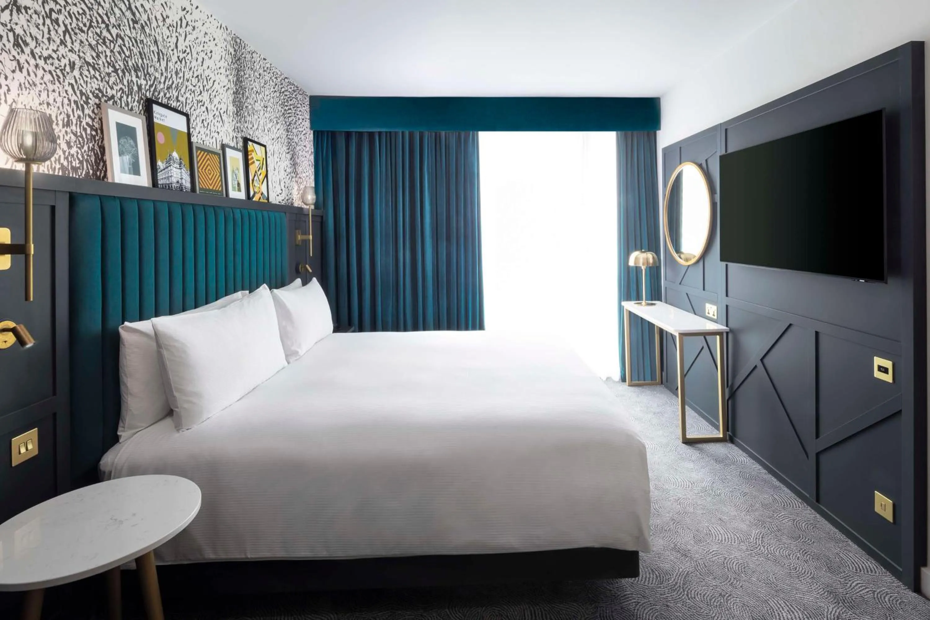 Bed in DoubleTree by Hilton Leeds