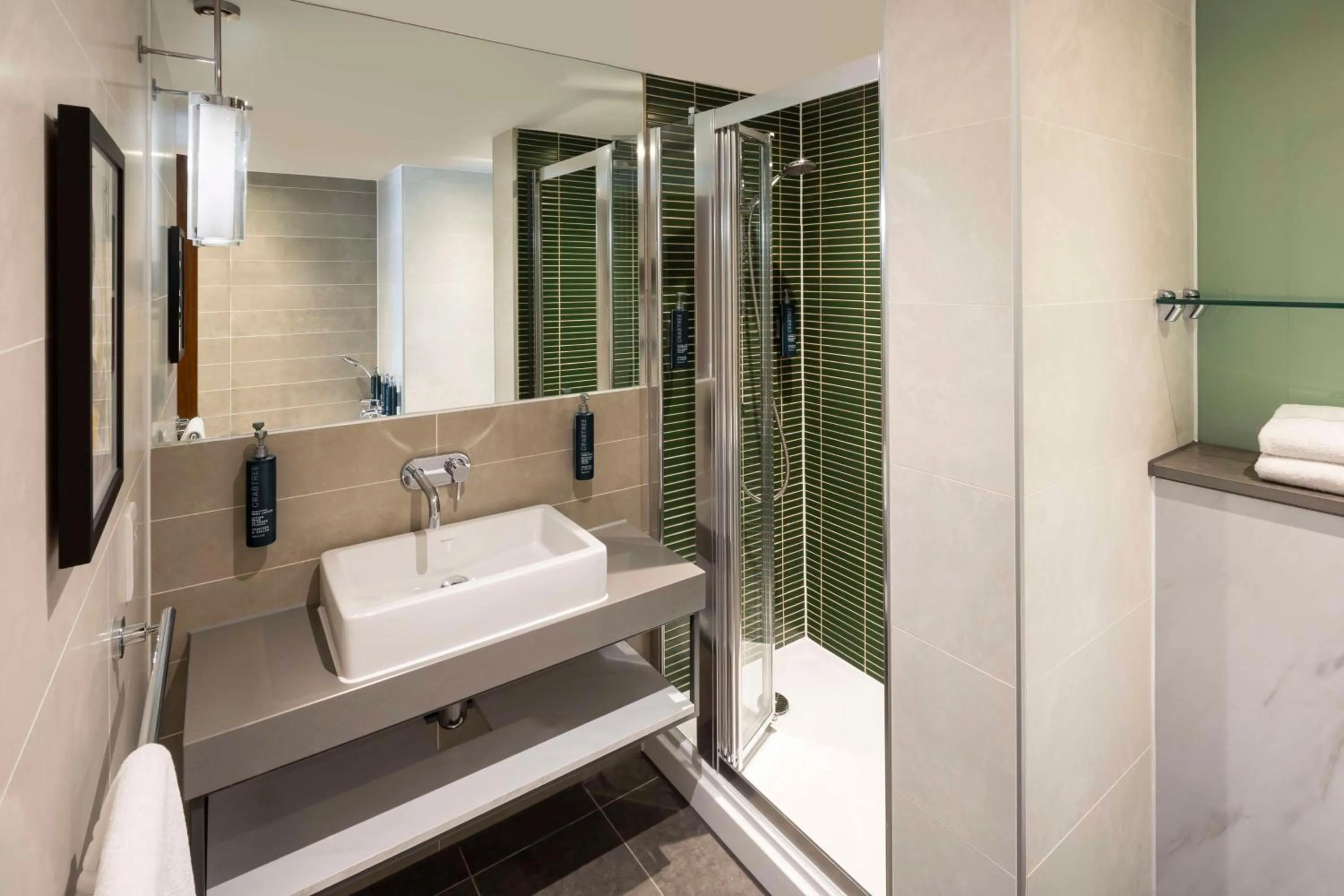 Bathroom in DoubleTree by Hilton Leeds