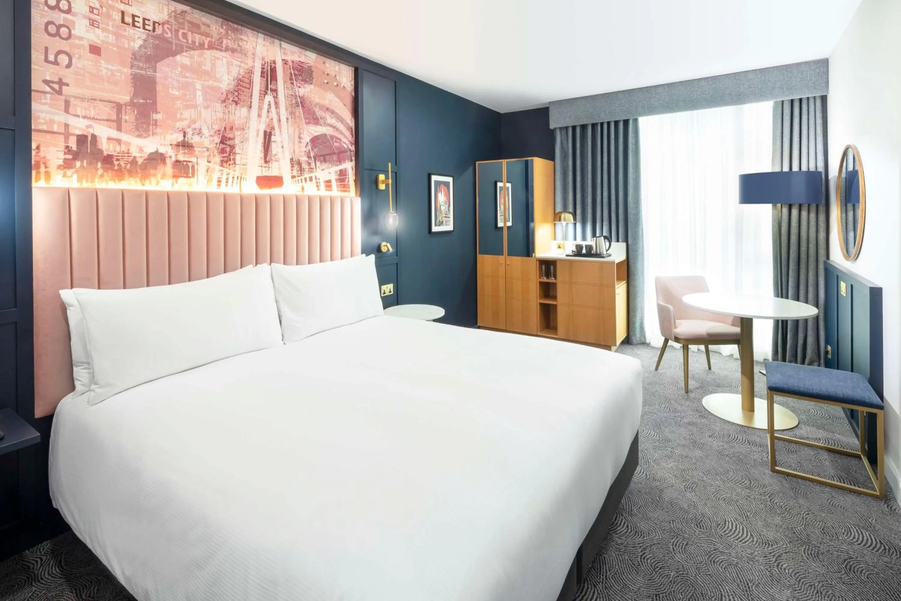 Bed in DoubleTree by Hilton Leeds