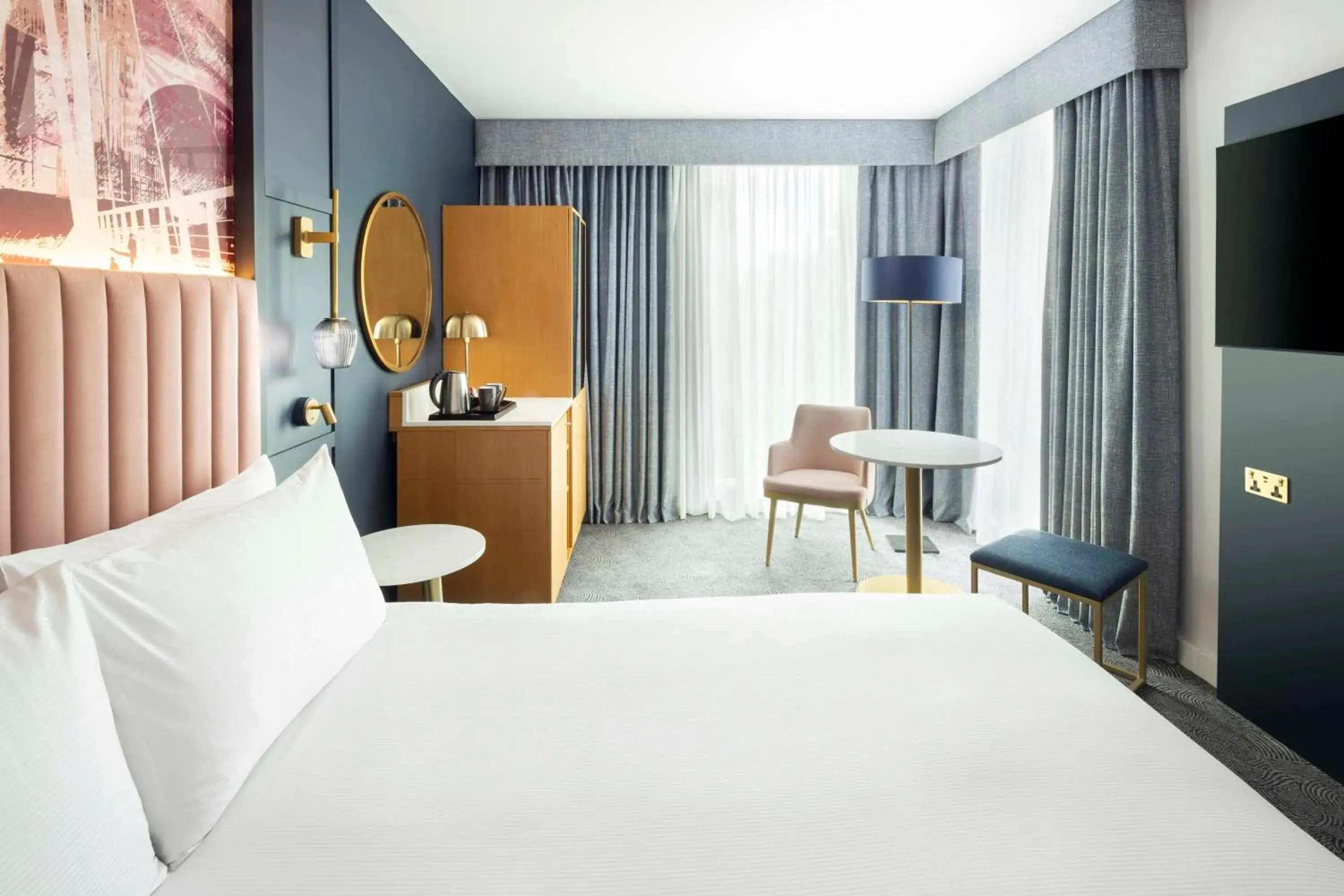 Bed in DoubleTree by Hilton Leeds Bed in DoubleTree by Hilton Leeds