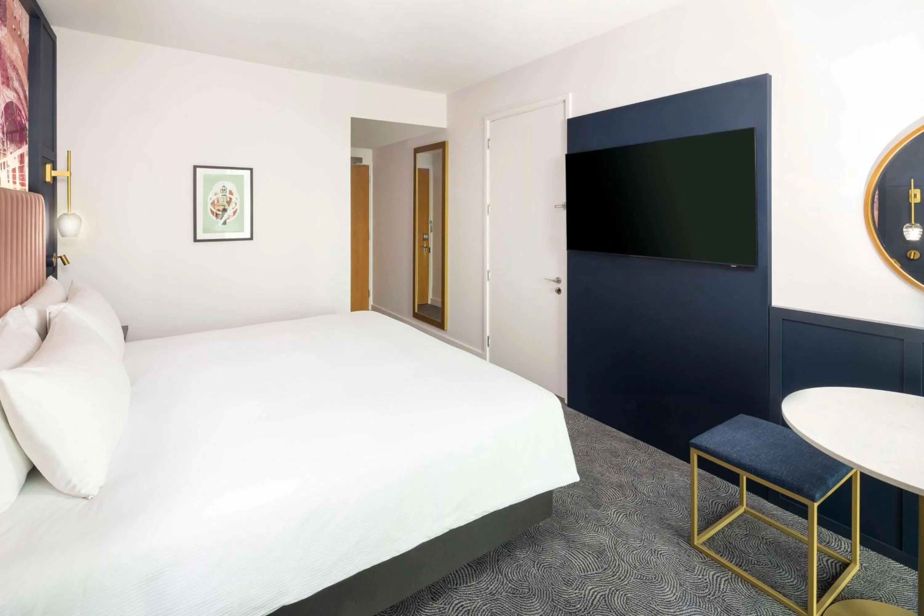 Bed in DoubleTree by Hilton Leeds