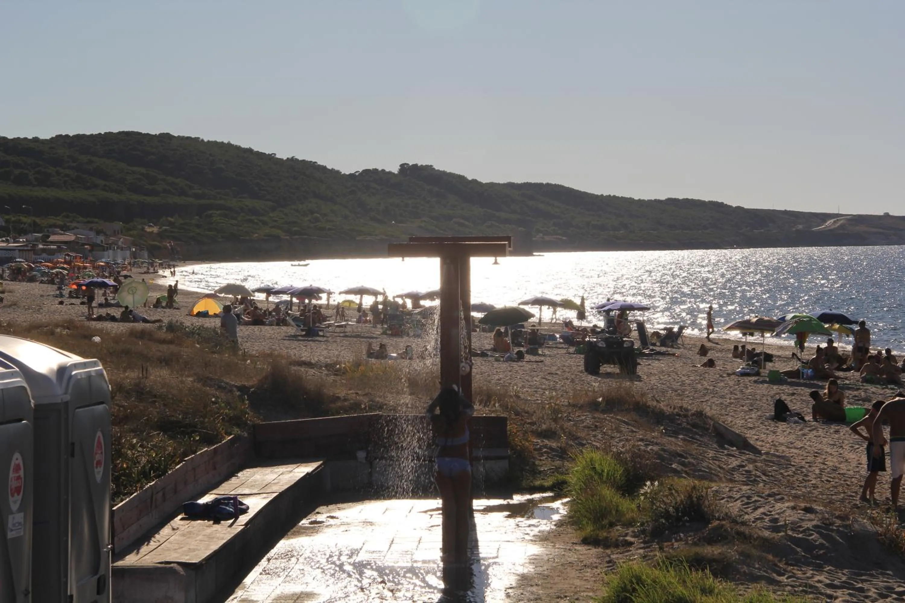 Beach in Agliadò