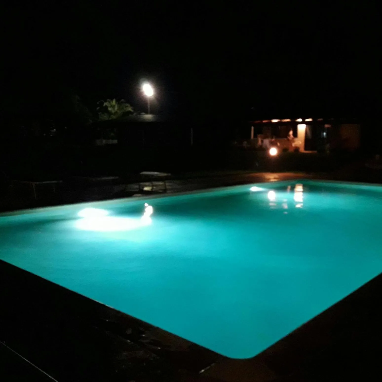 Pool view in Agliadò