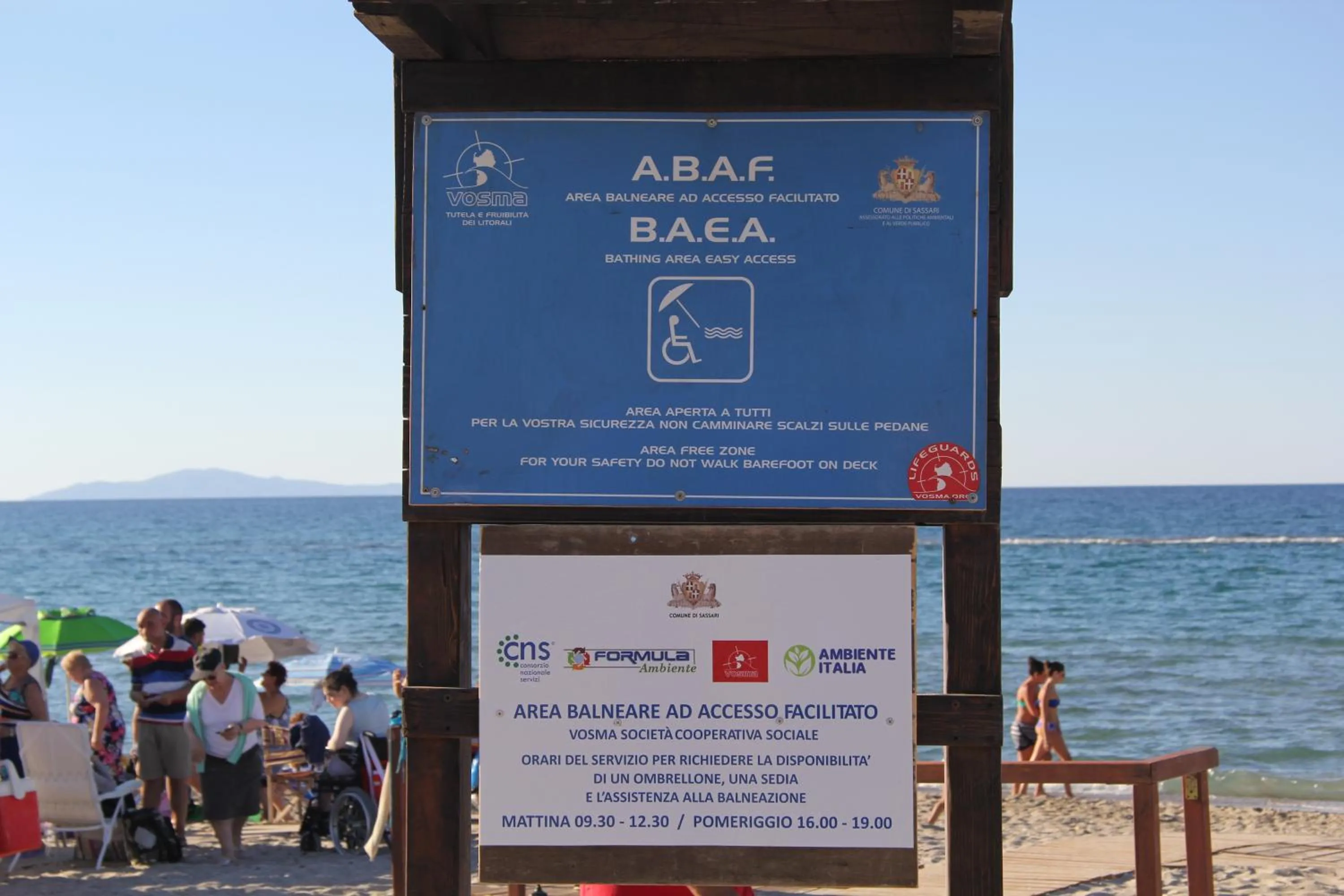 Beach in Agliadò