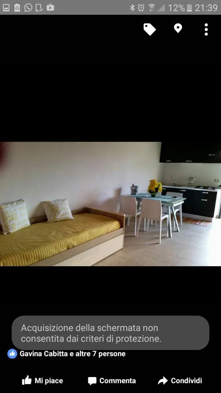Bed in Agliadò