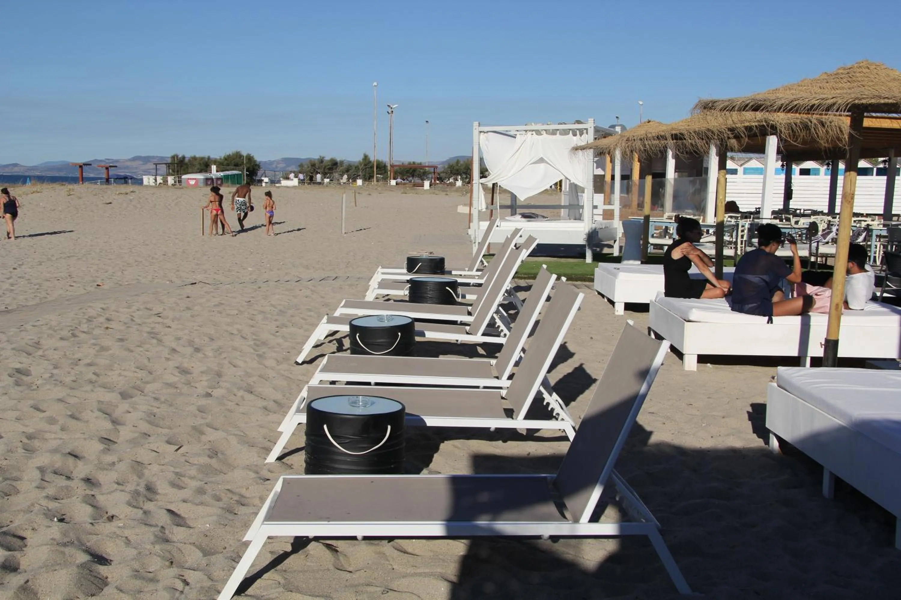 Beach in Agliadò