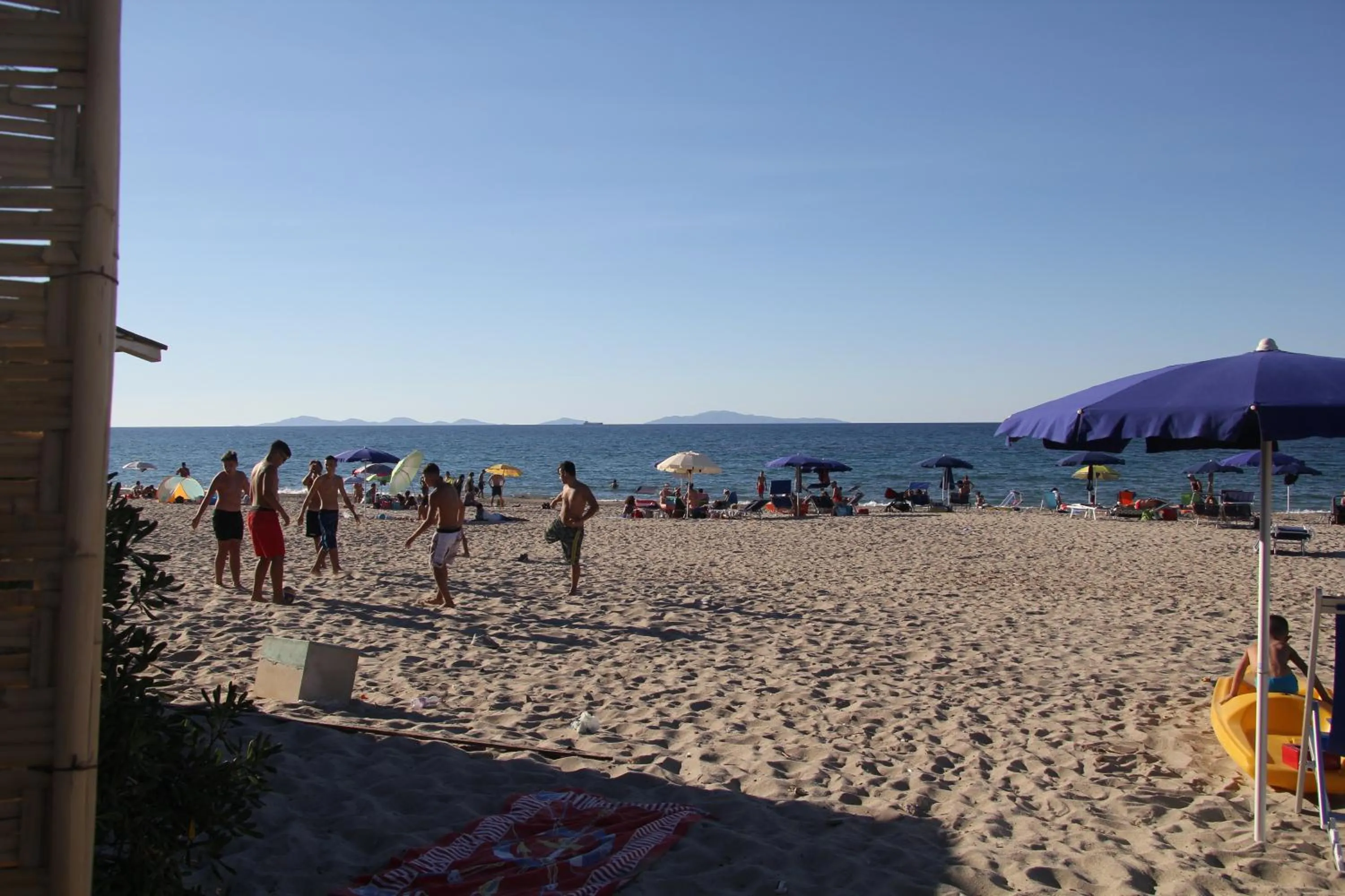 Beach in Agliadò