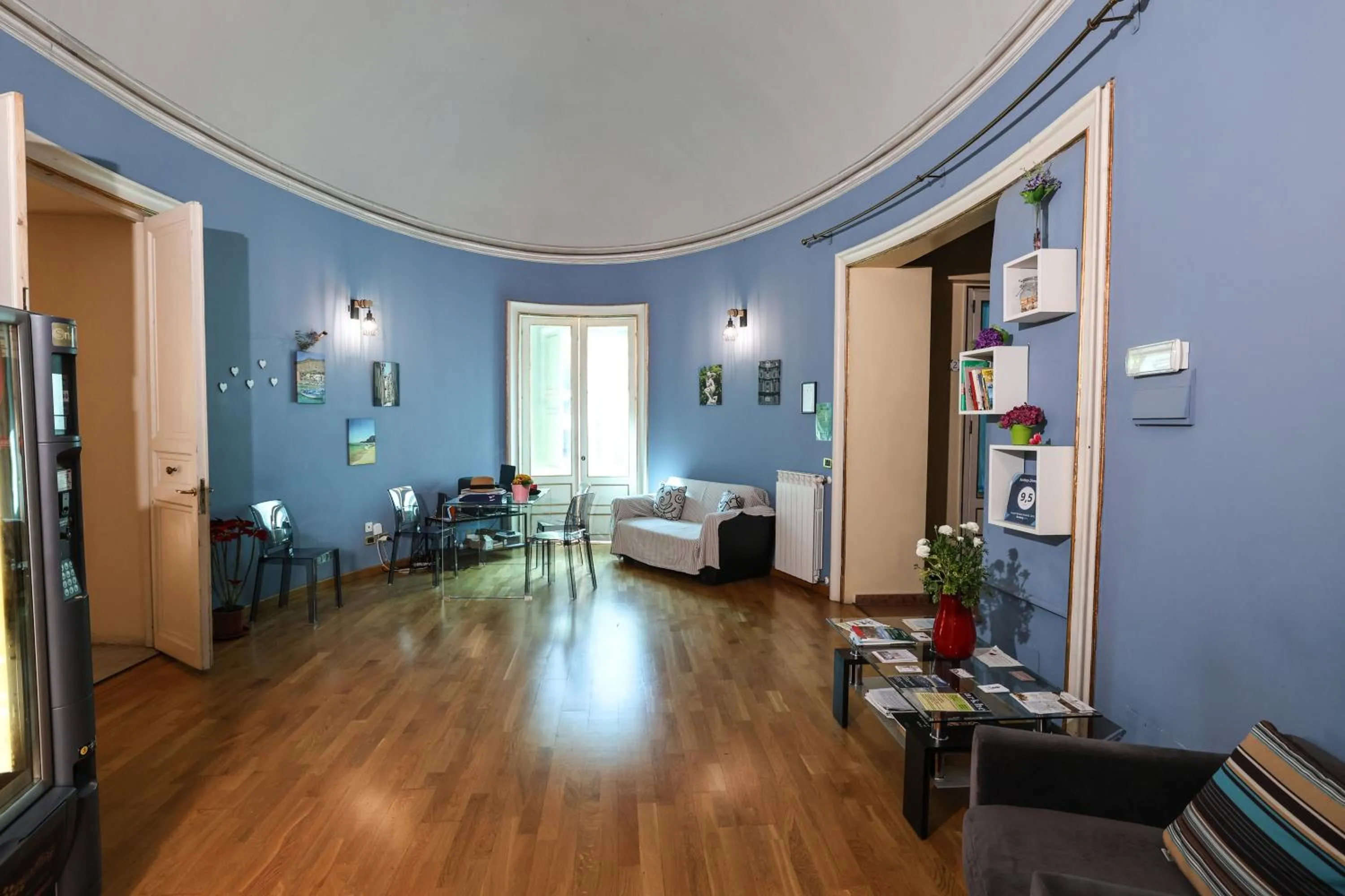 Seating area, Bed in Antica Dimora