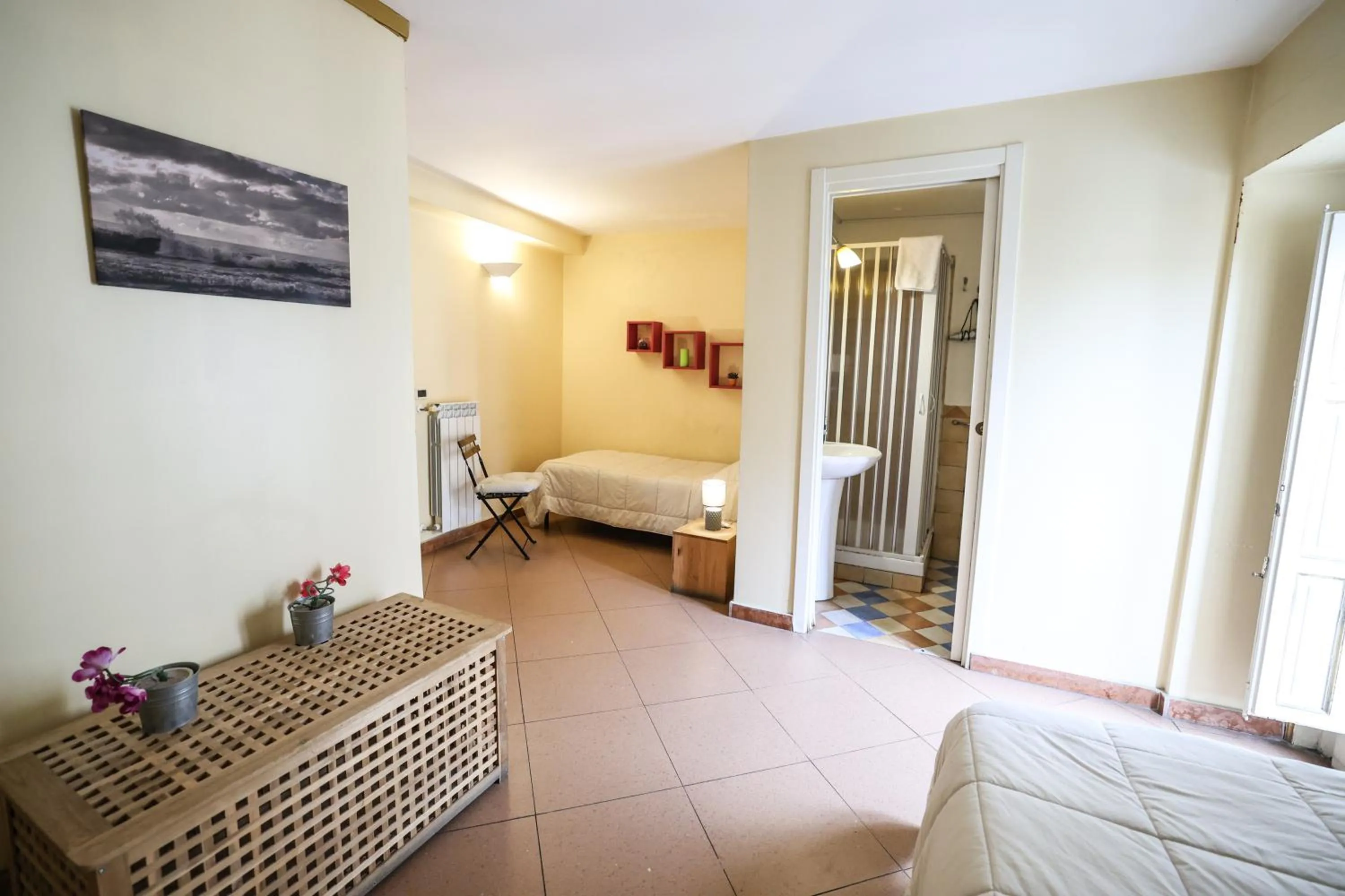 Photo of the whole room, Bed in Antica Dimora