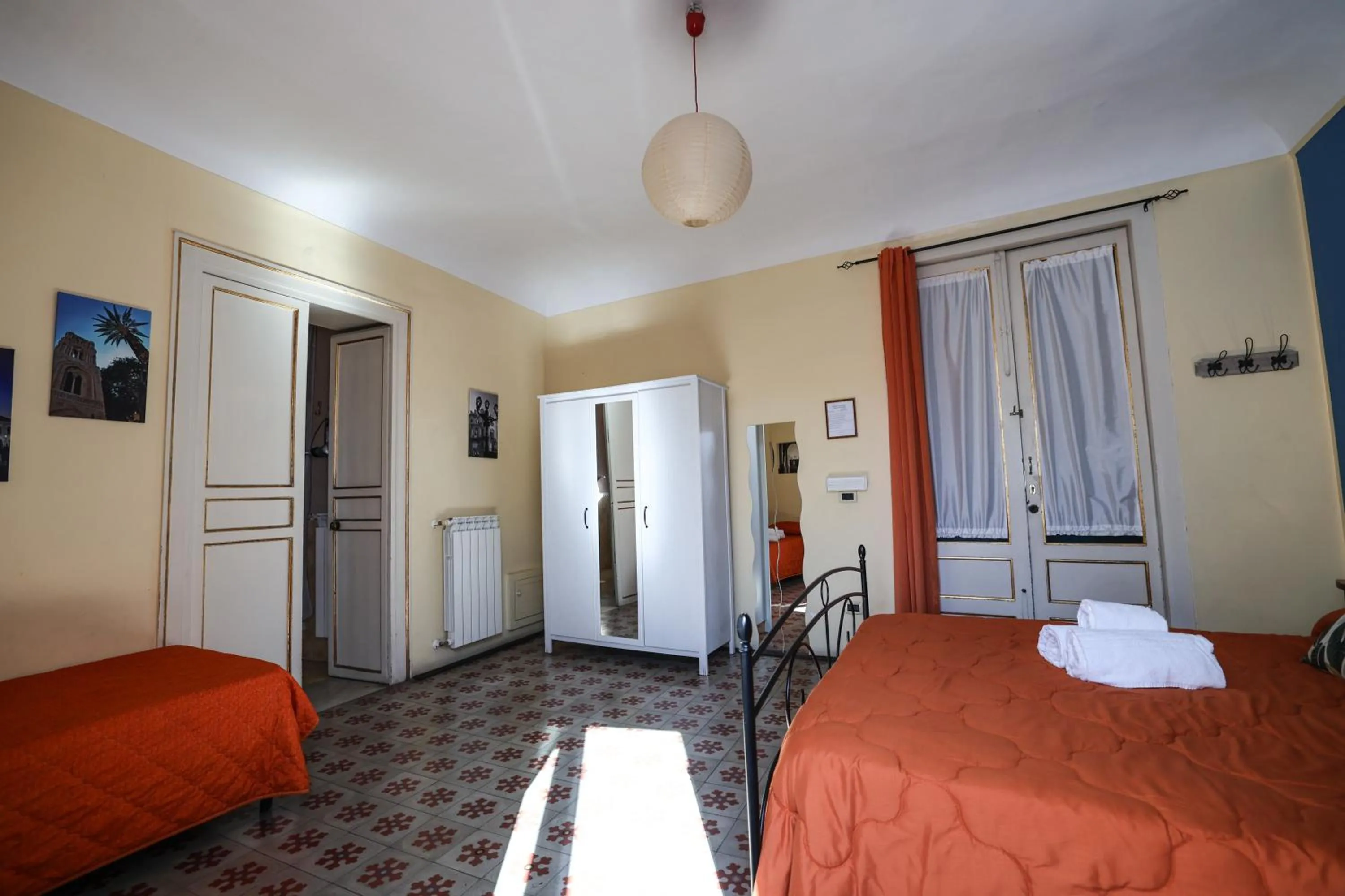 Photo of the whole room, Bed in Antica Dimora