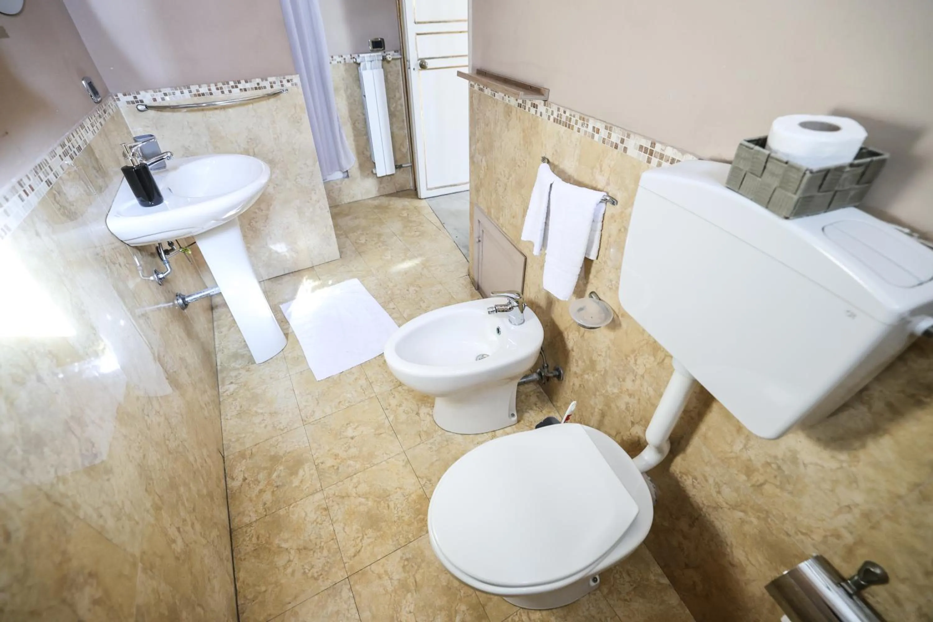 Bathroom in Antica Dimora