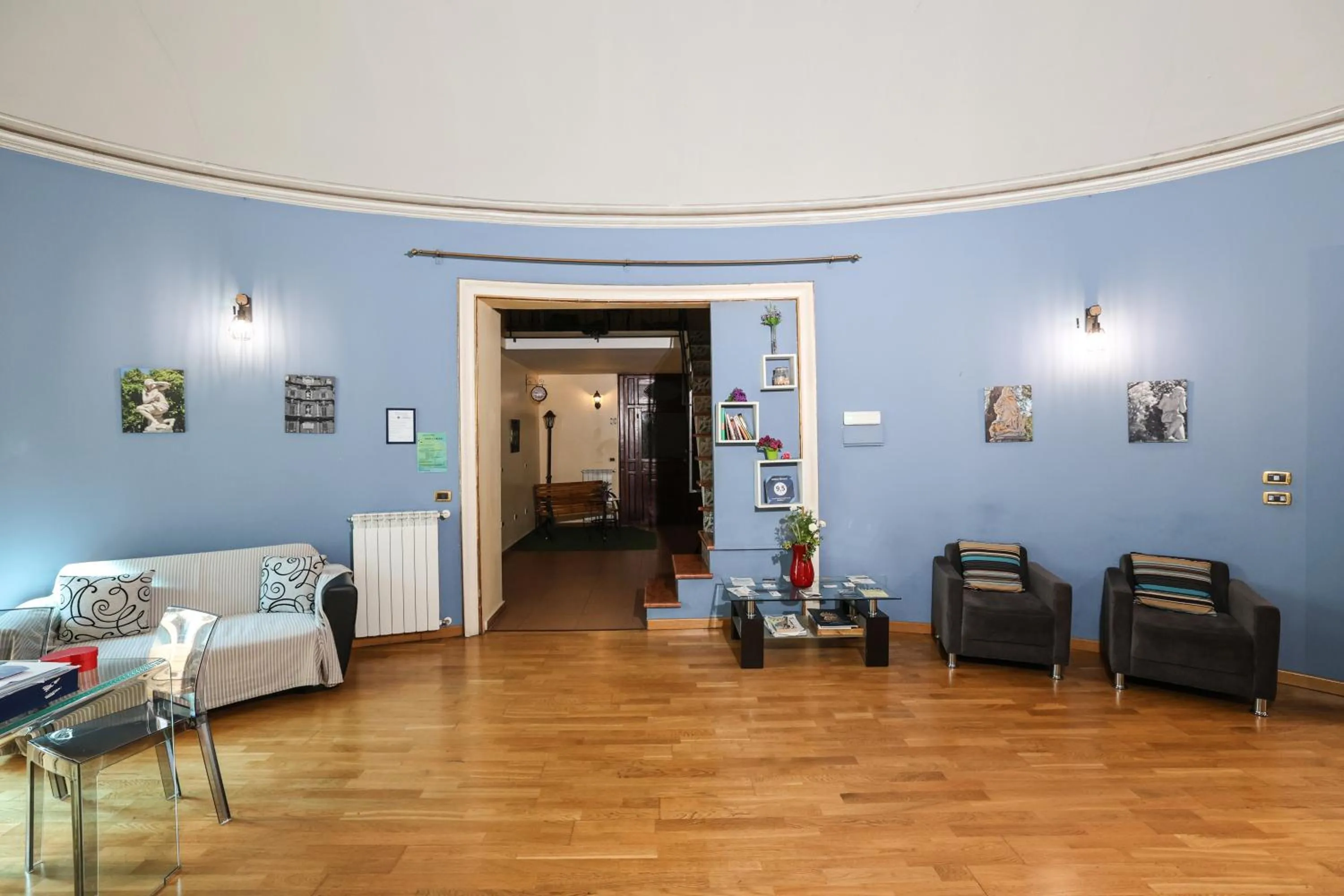 Living room in Antica Dimora