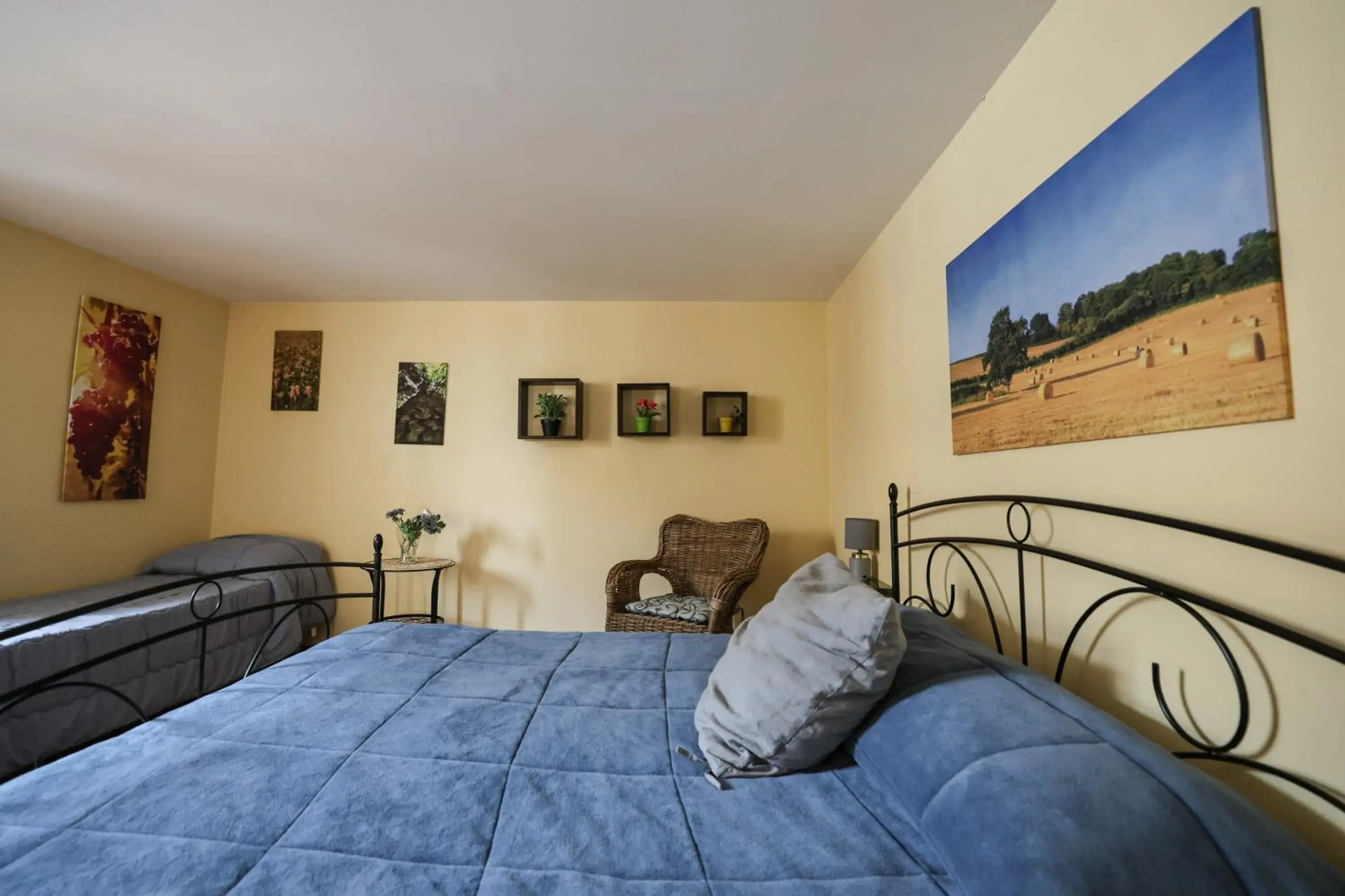 Quadruple Room in Antica Dimora Quadruple Room in Antica Dimora