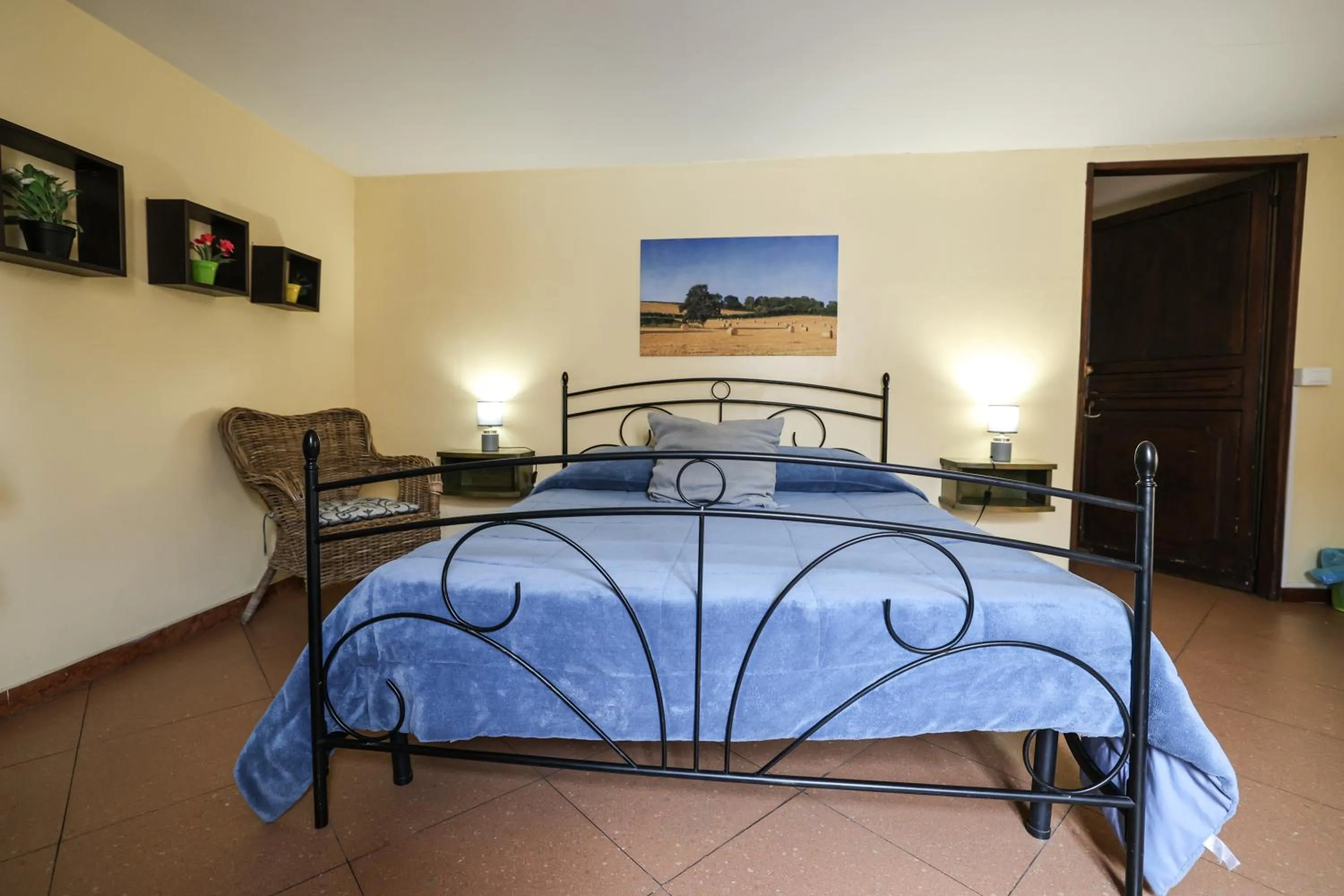Photo of the whole room, Bed in Antica Dimora
