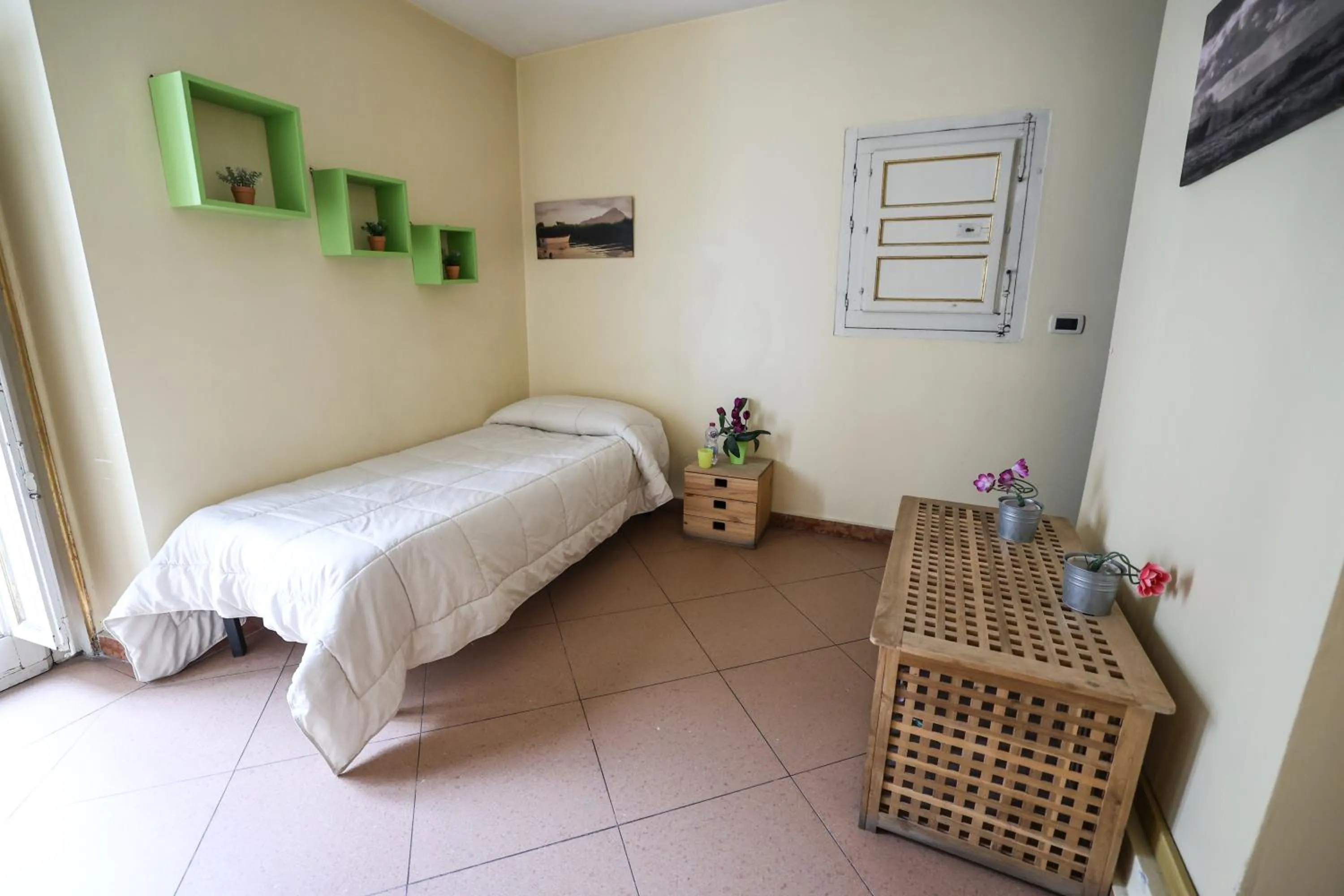 Photo of the whole room, Bed in Antica Dimora
