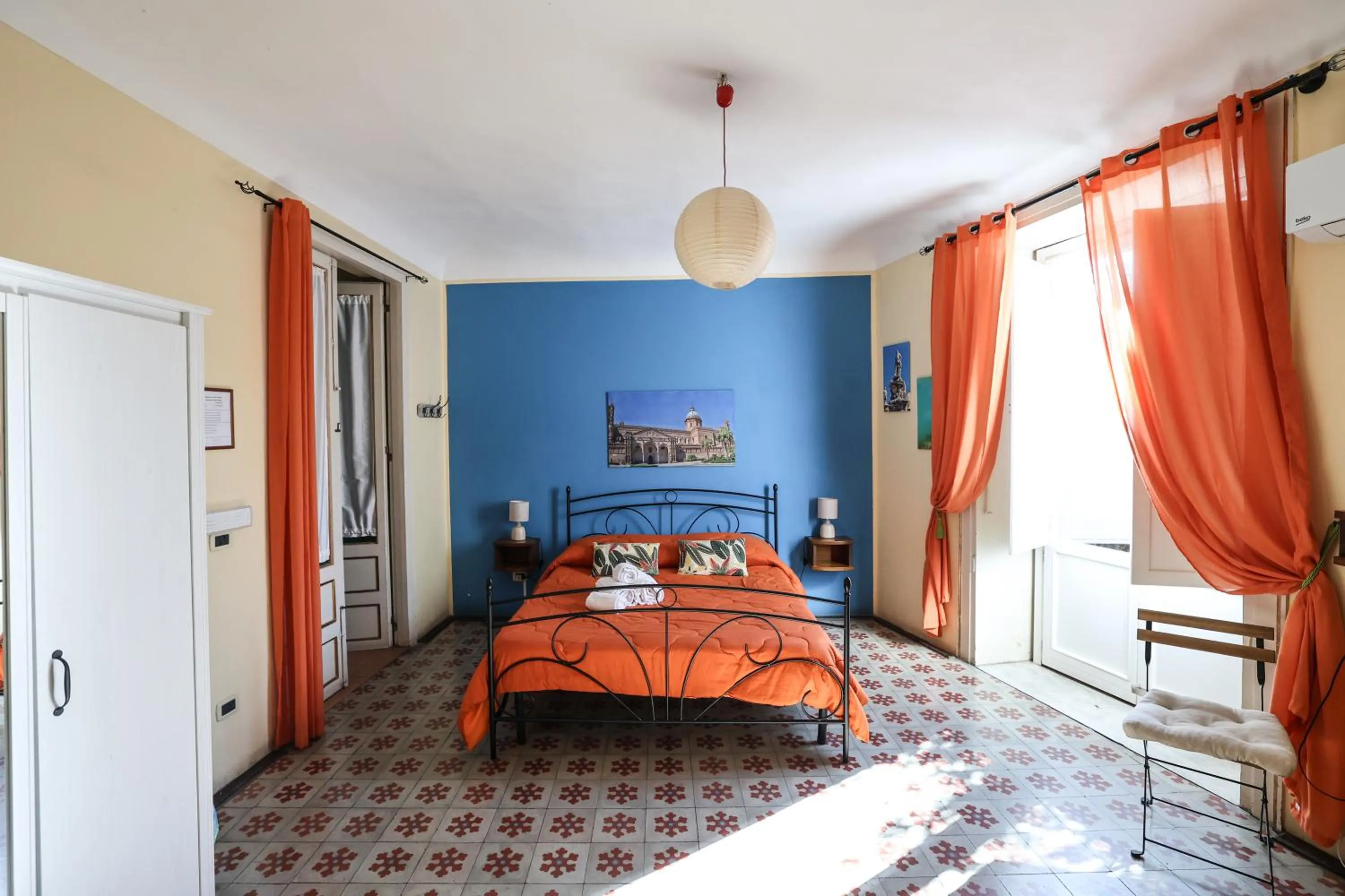 Photo of the whole room, Bed in Antica Dimora