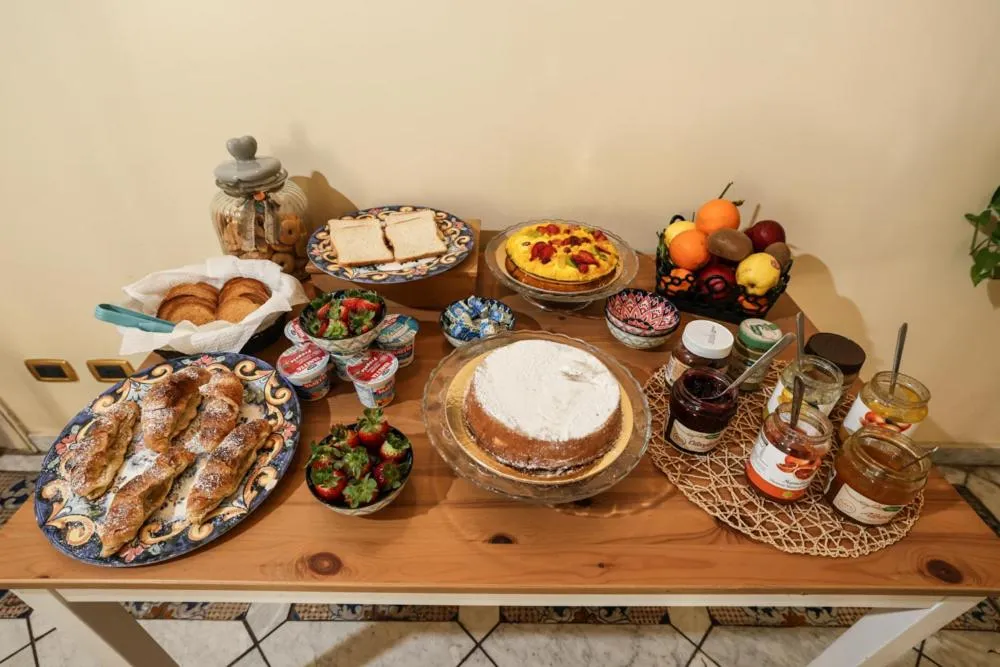 Breakfast in Antica Dimora