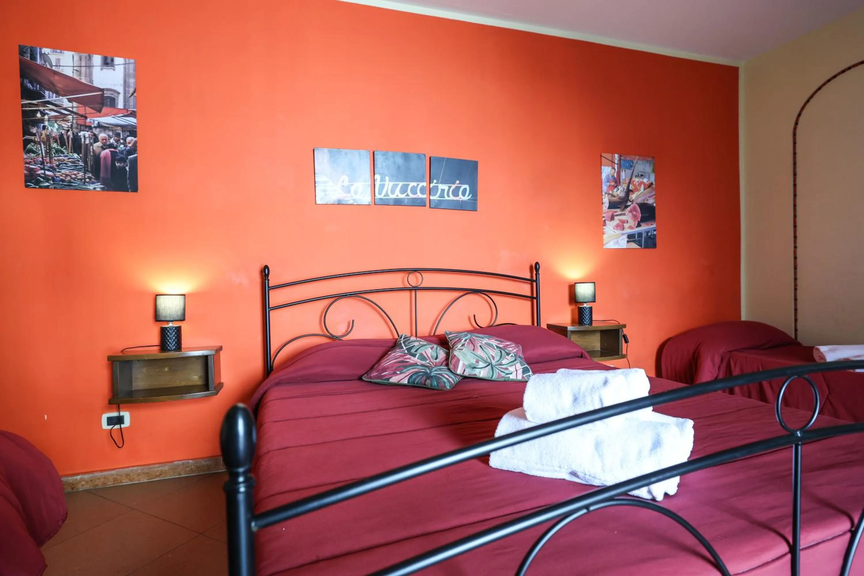 Photo of the whole room, Bed in Antica Dimora