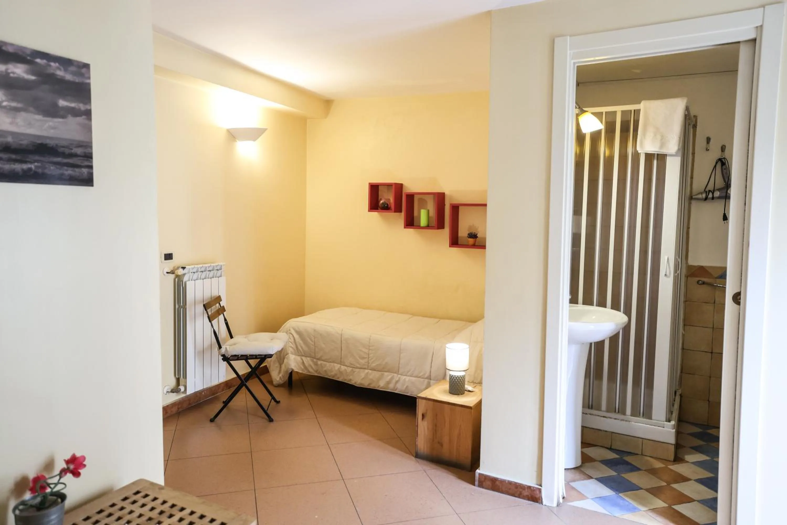 Photo of the whole room, Bed in Antica Dimora