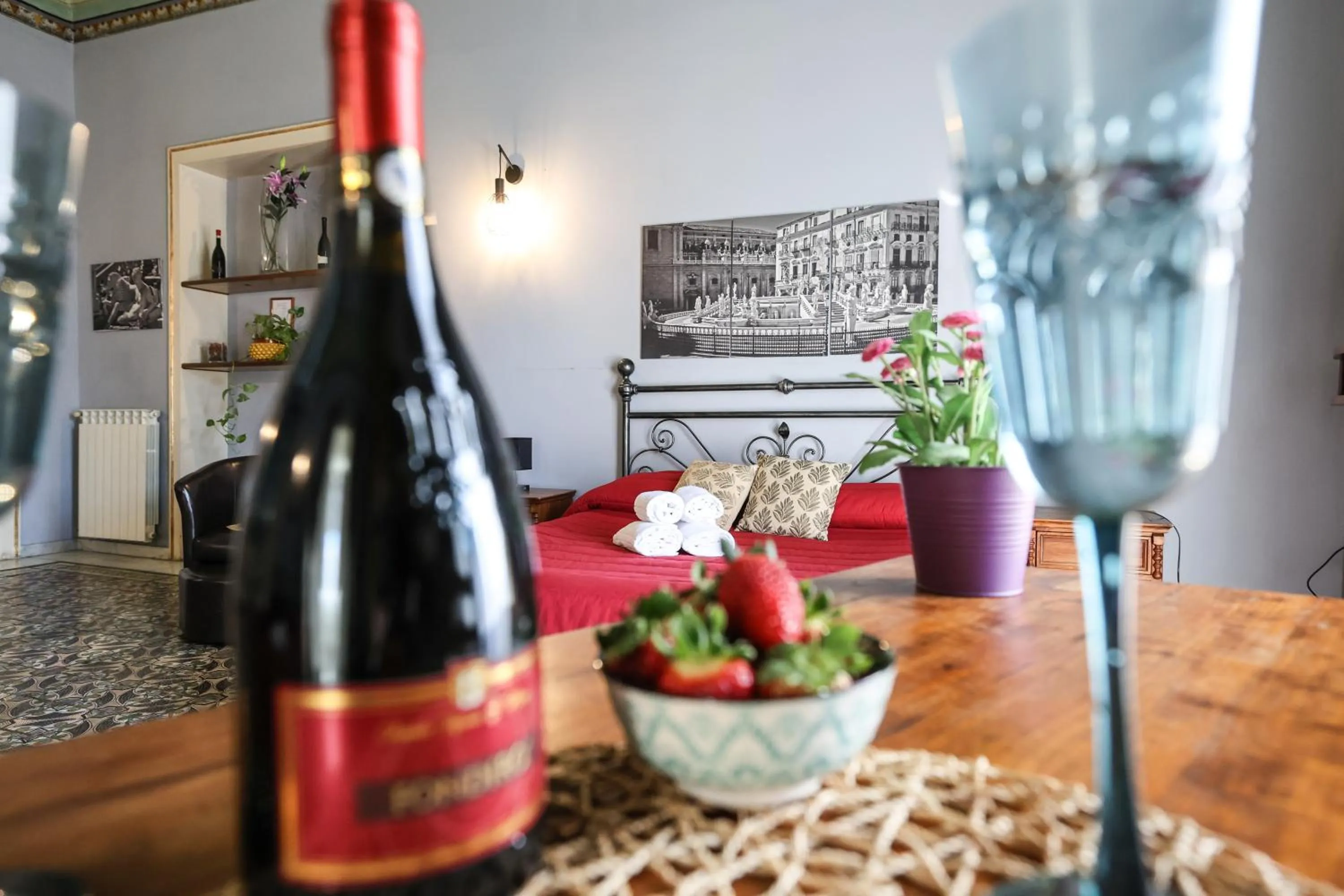 Photo of the whole room in Antica Dimora