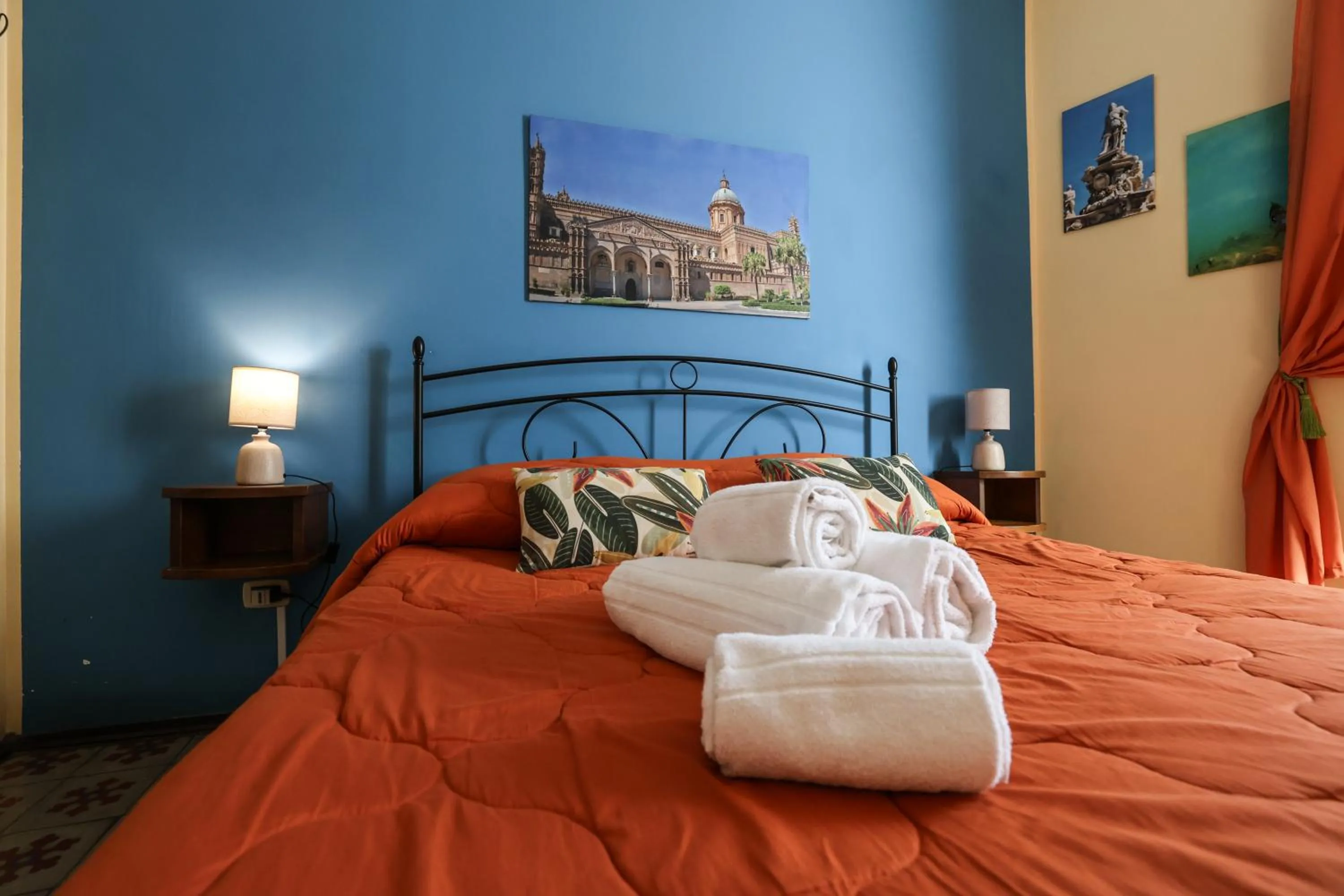 Photo of the whole room, Bed in Antica Dimora