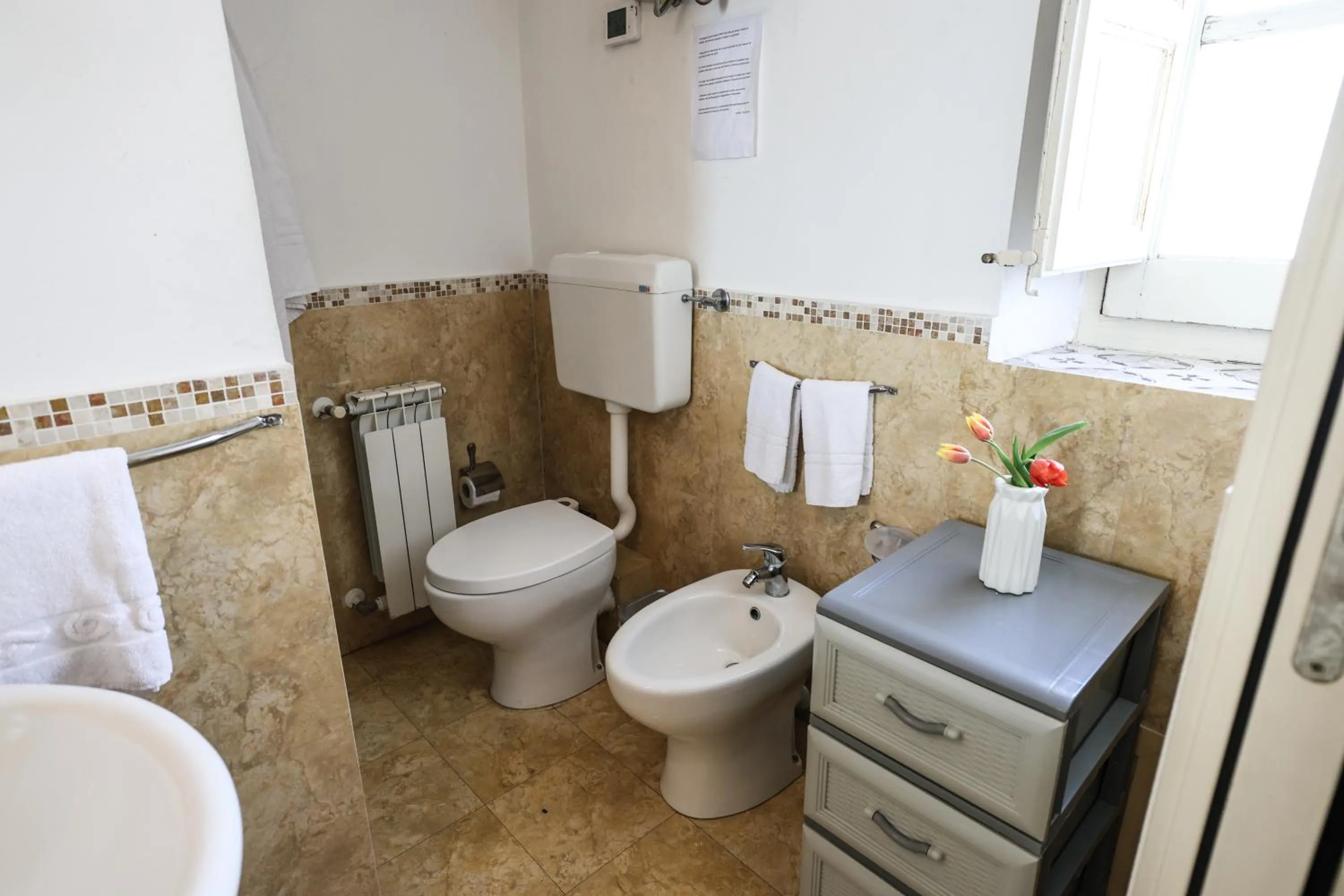 Bathroom in Antica Dimora