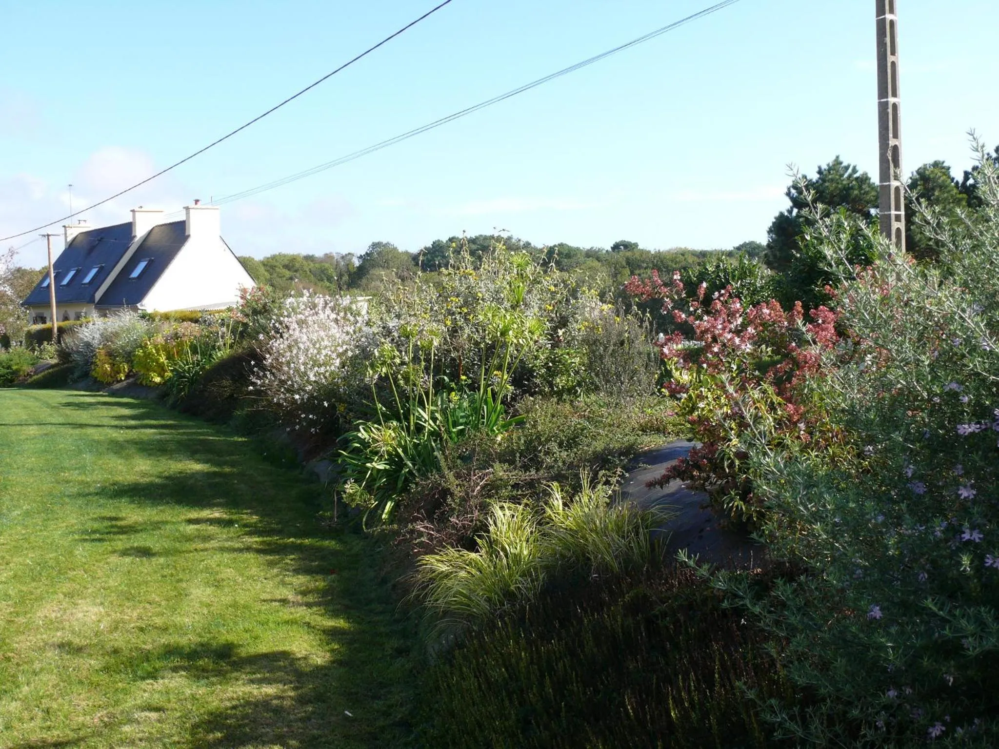 Garden in Entre Mer et Rivière