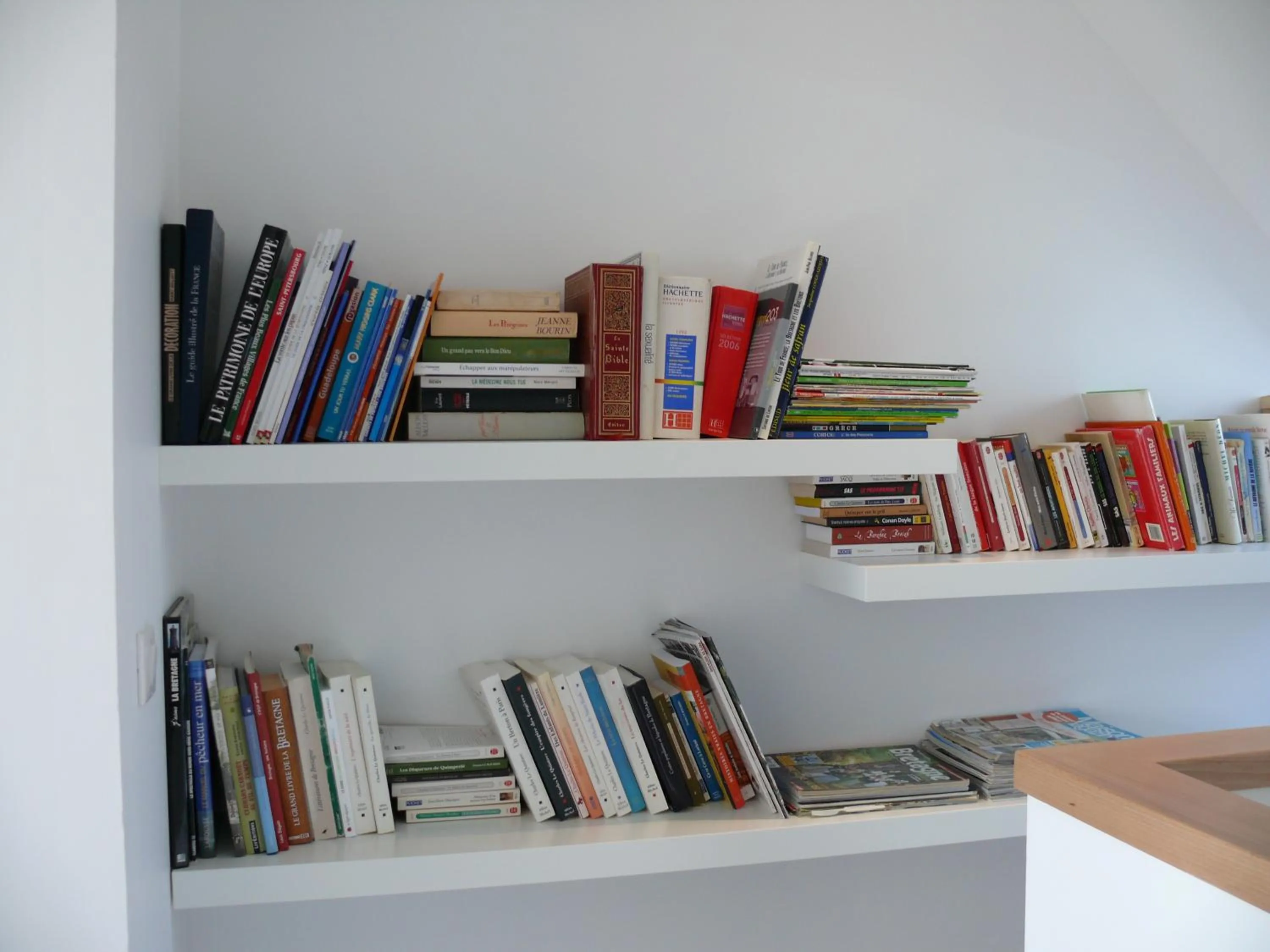 Library in Entre Mer et Rivière