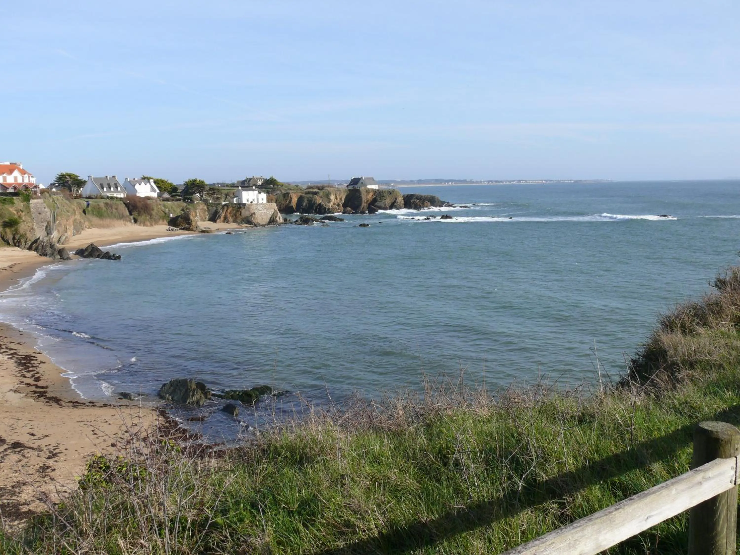 Natural landscape in Entre Mer et Rivière