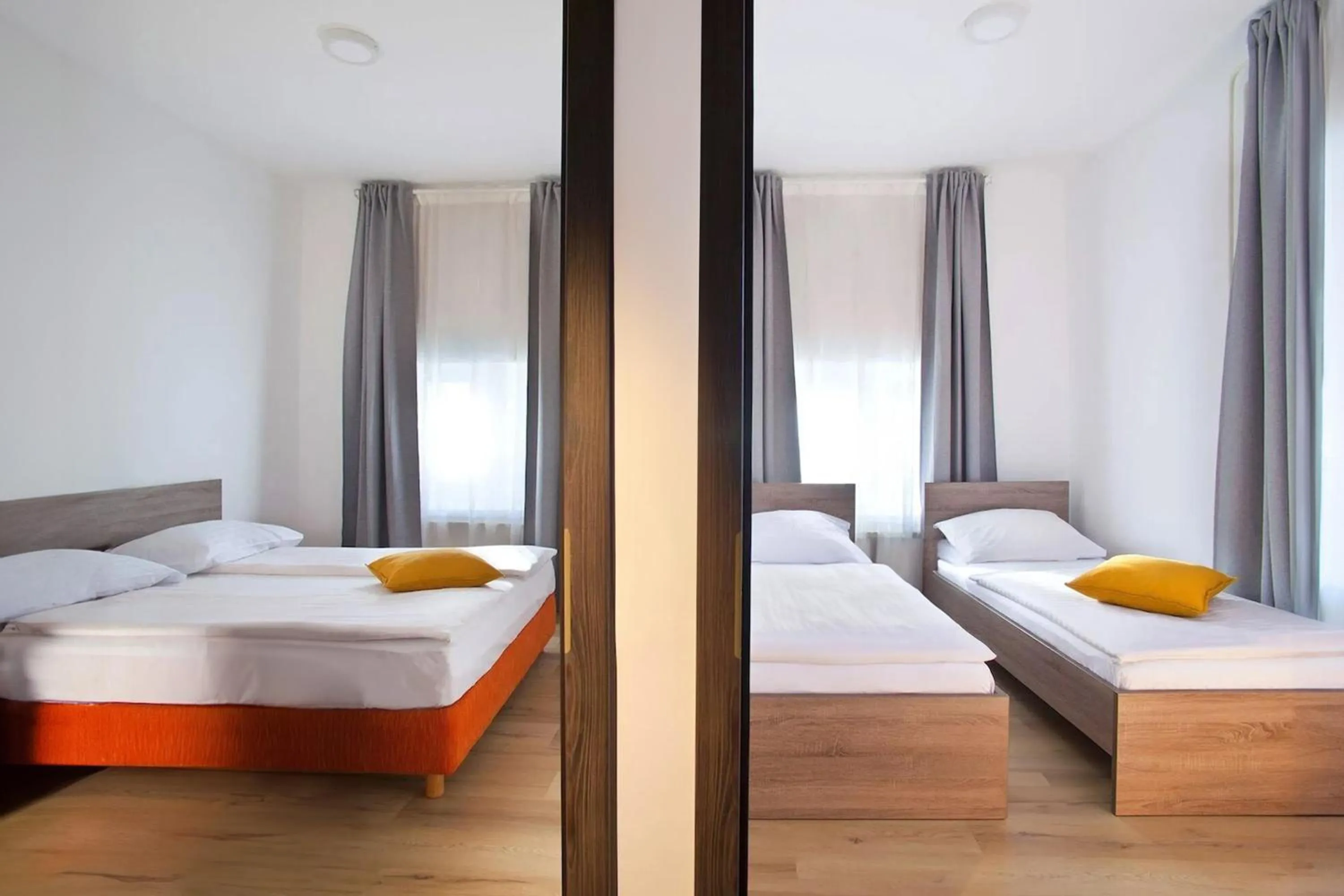 Bedroom, Bed in B&B HOTEL Maribor UNI Hostel