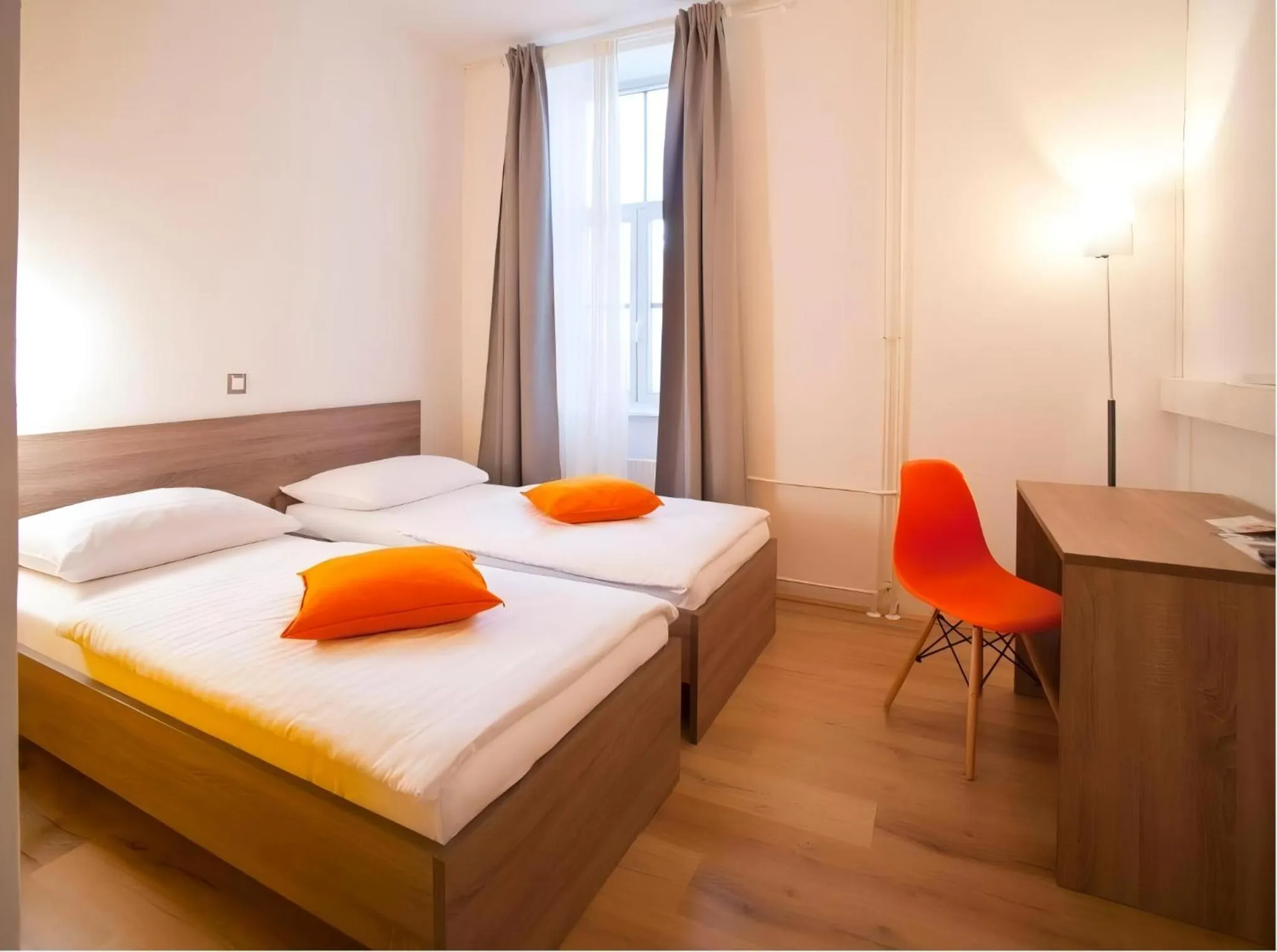 Bedroom, Bed in B&B HOTEL Maribor UNI Hostel