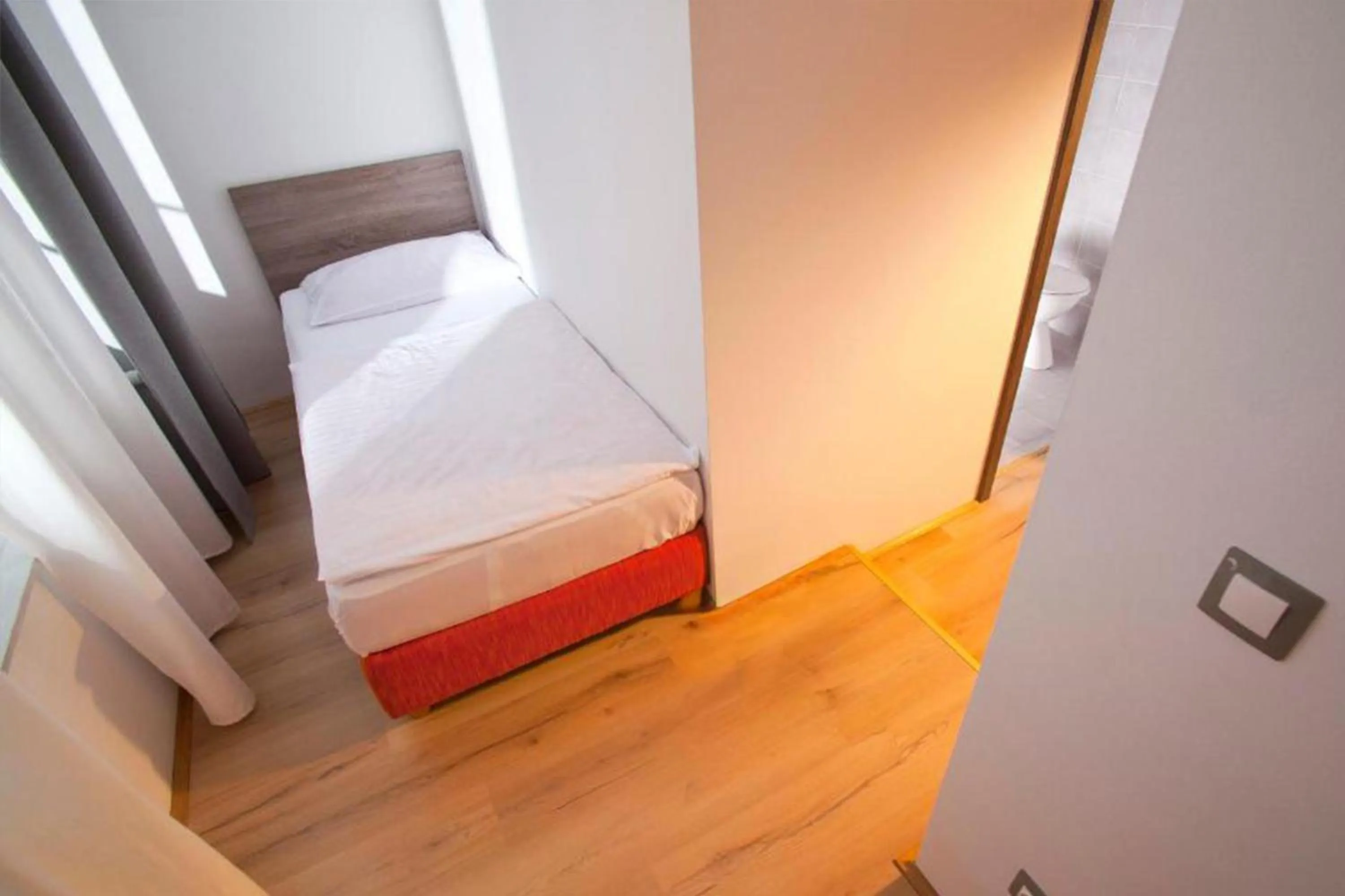 Bedroom, Bed in B&B HOTEL Maribor UNI Hostel