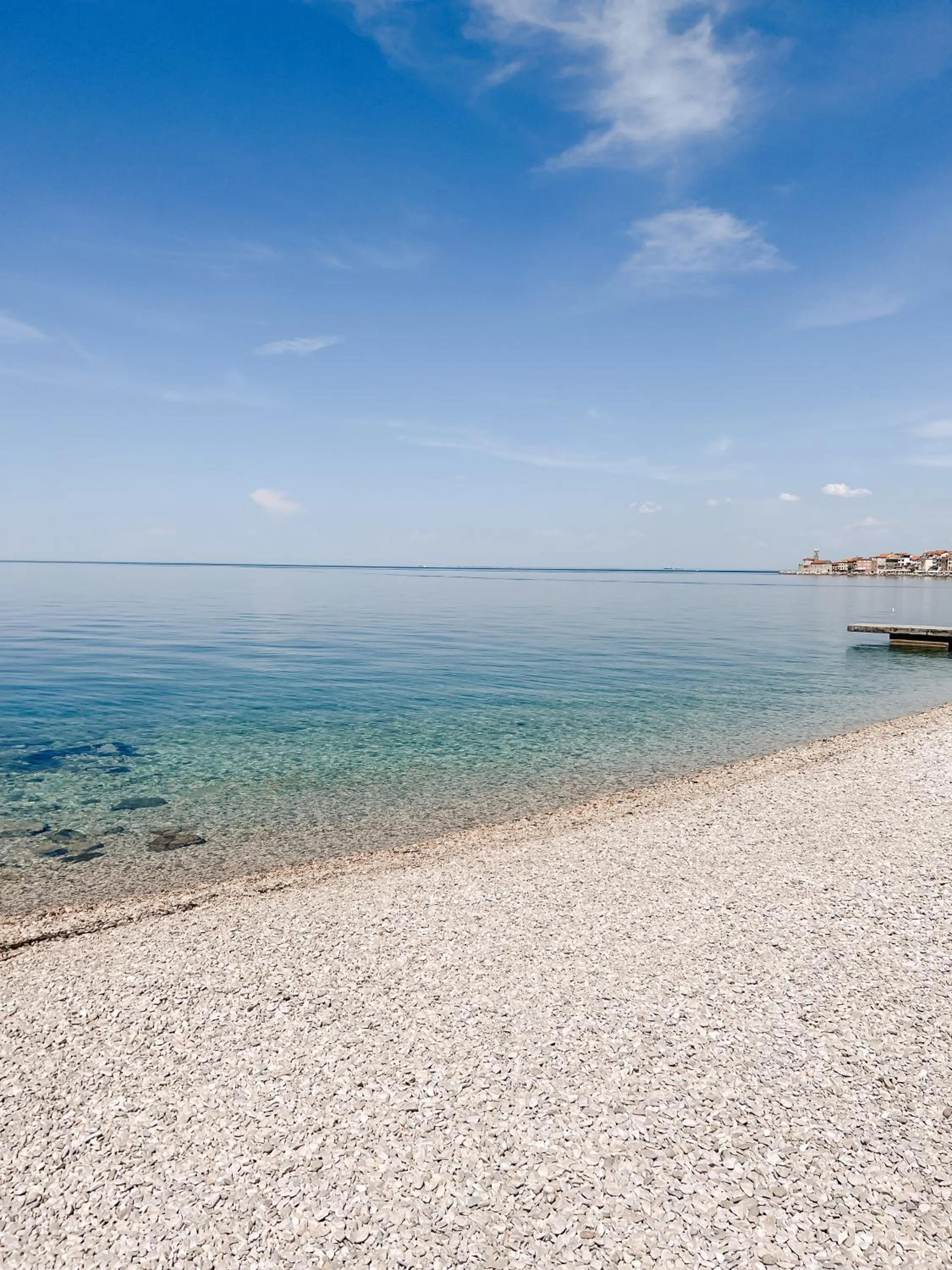 Beach in Vila Piranesi Apartments