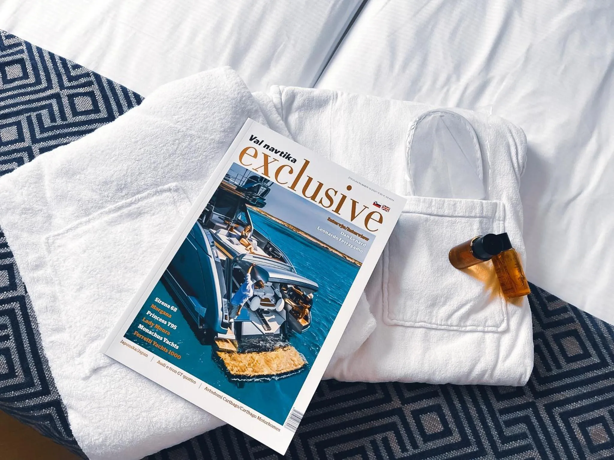 Bed in Vila Piranesi Apartments