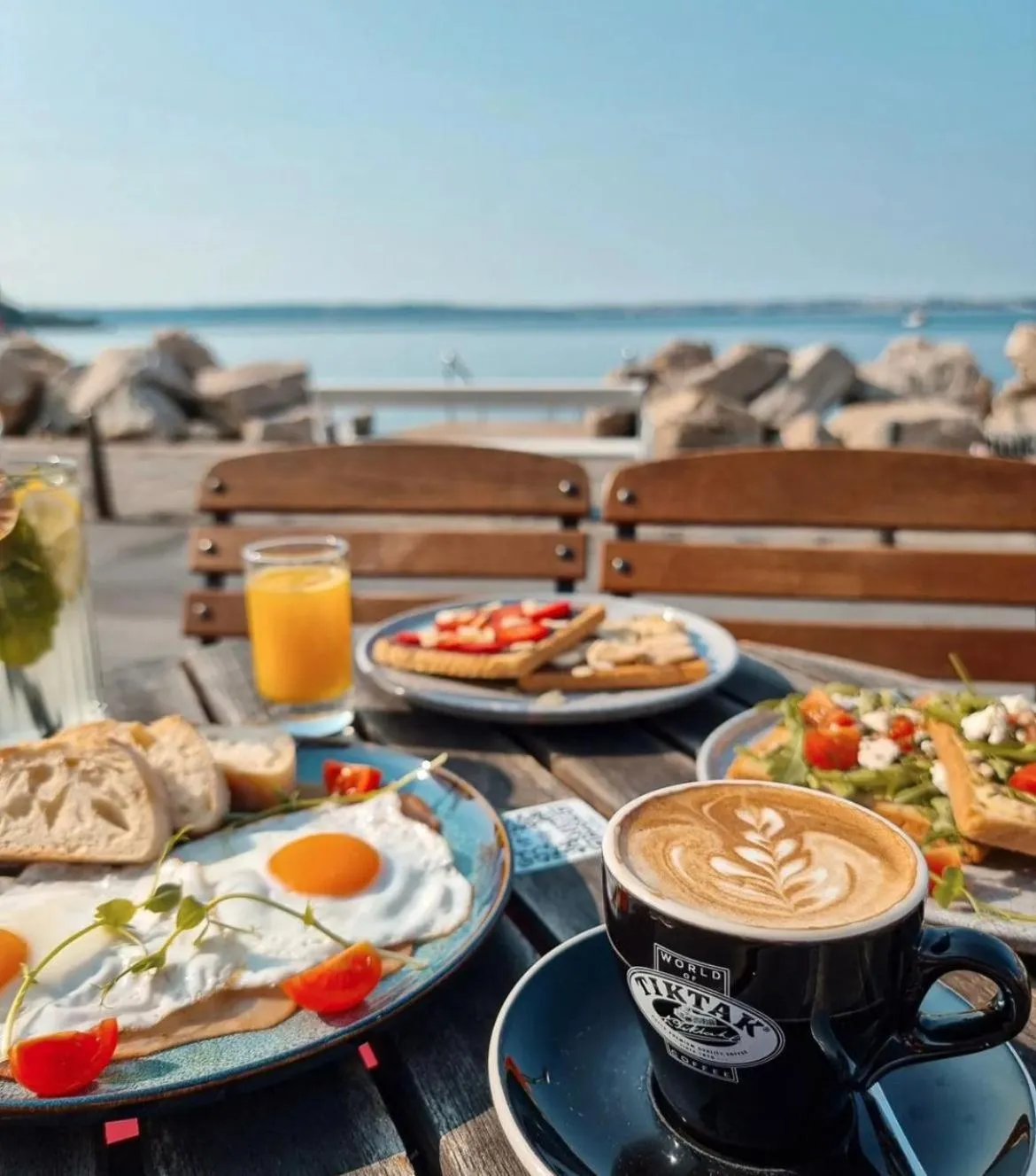 Food in Vila Piranesi Apartments