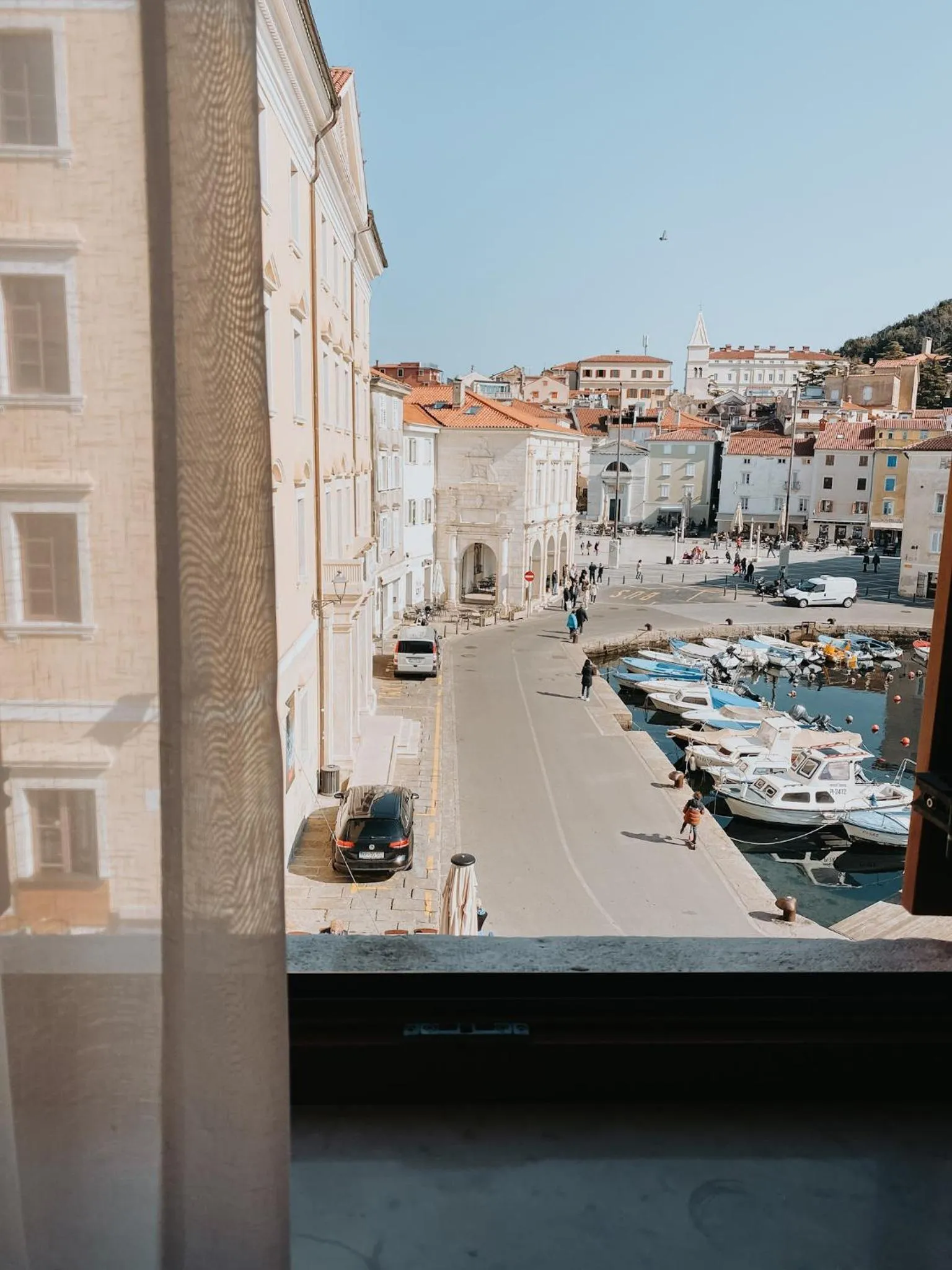 Street view in Vila Piranesi Apartments