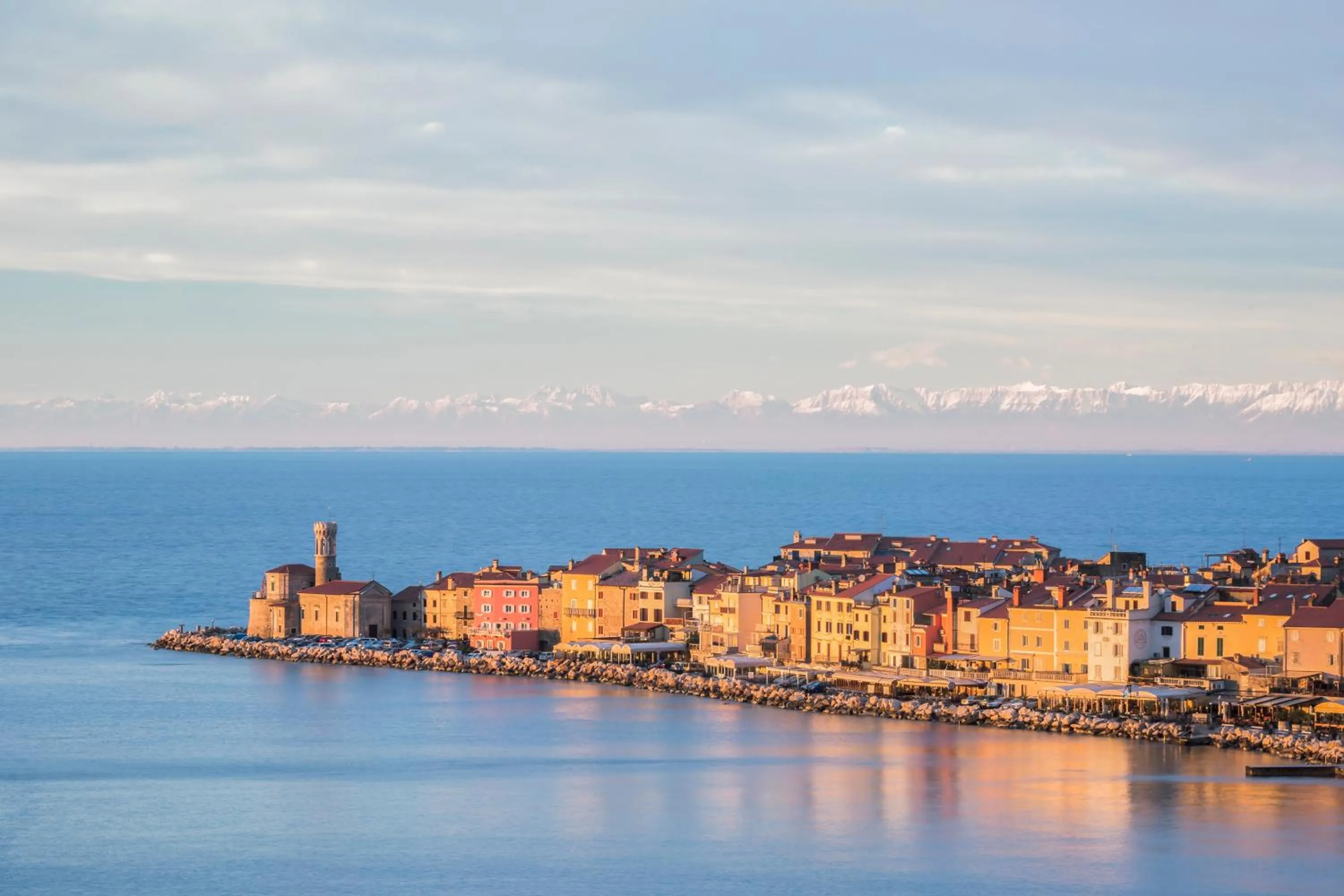 Sea view in Vila Piranesi Apartments