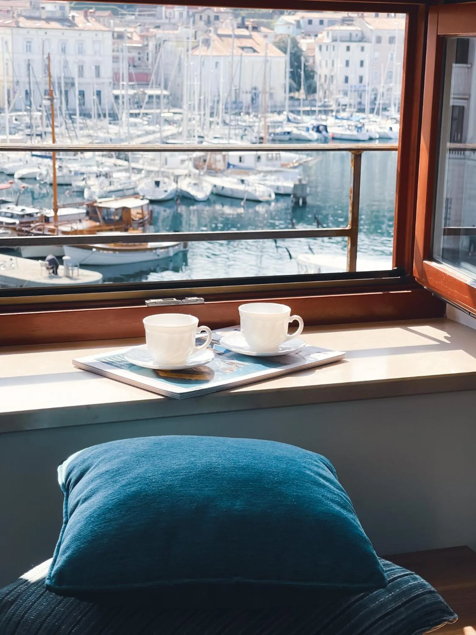 Day in Vila Piranesi Apartments