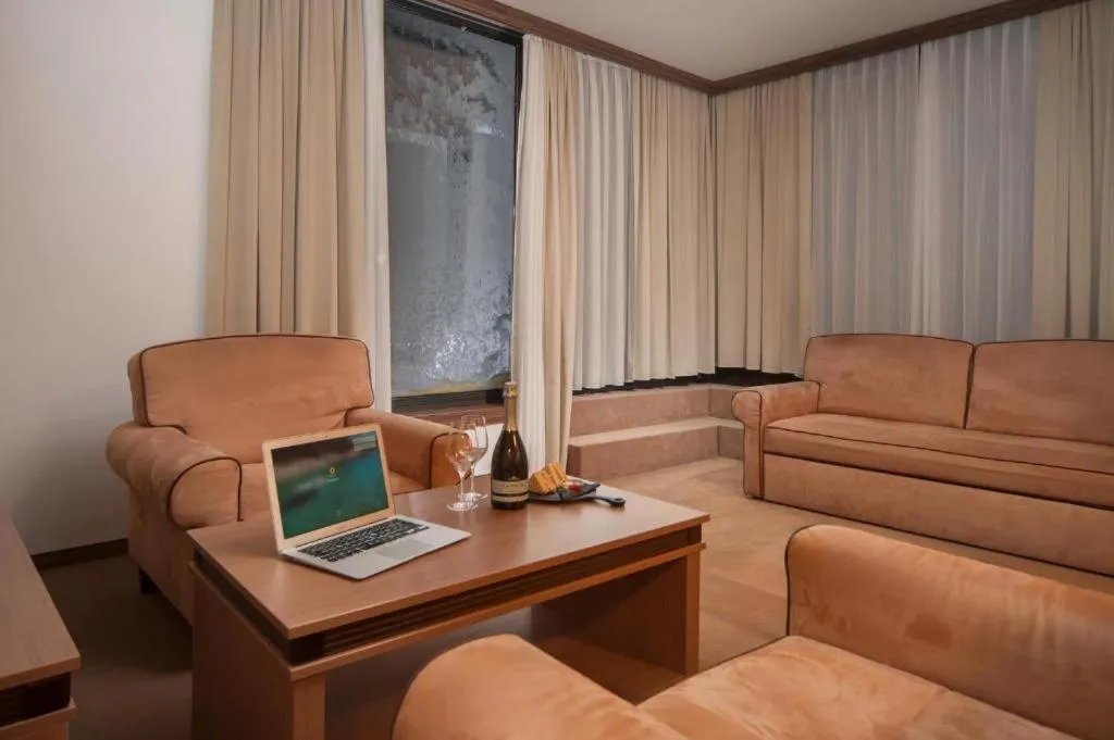 Living room in Hotel Kras