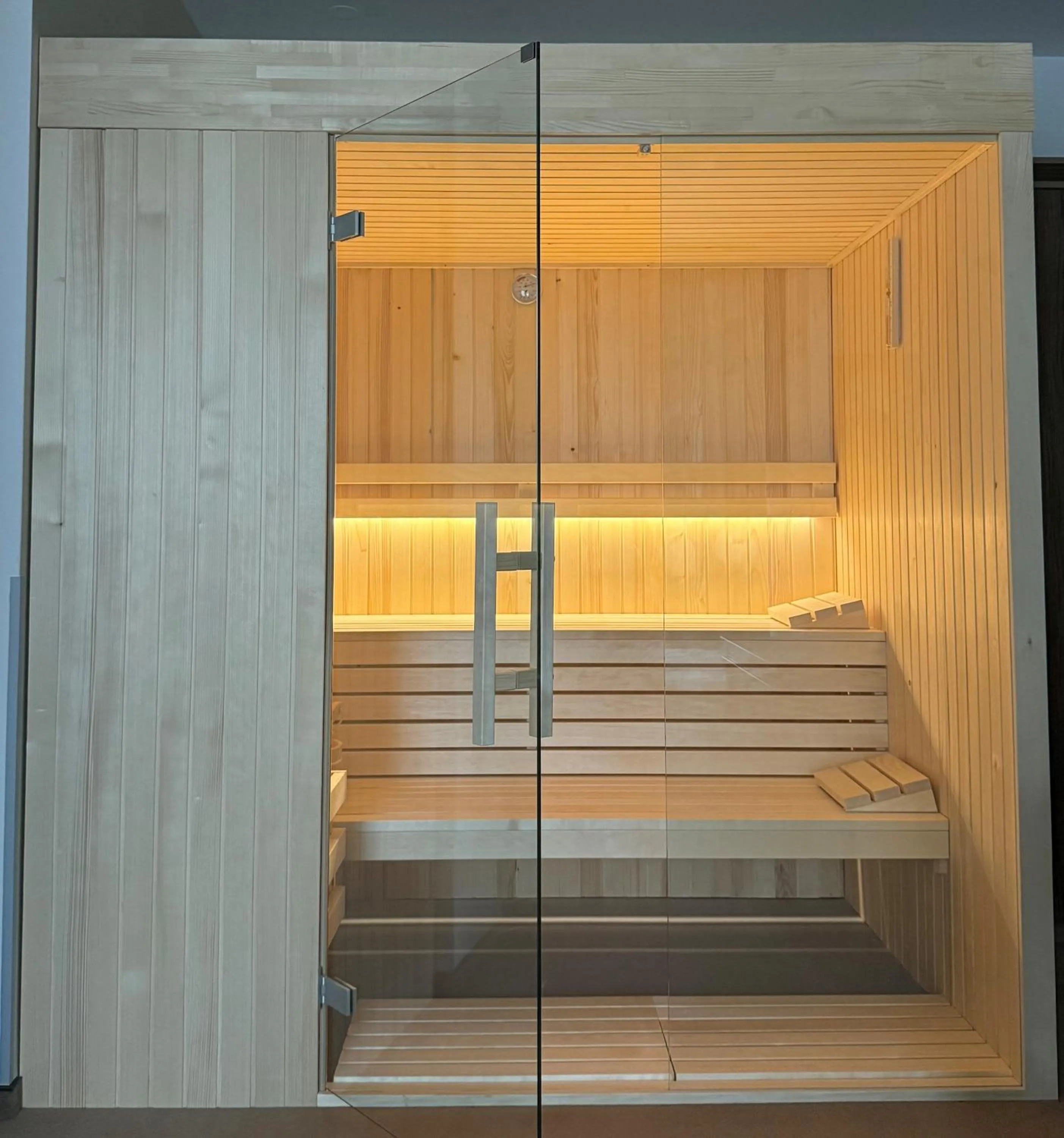 Sauna in Hotel Kras