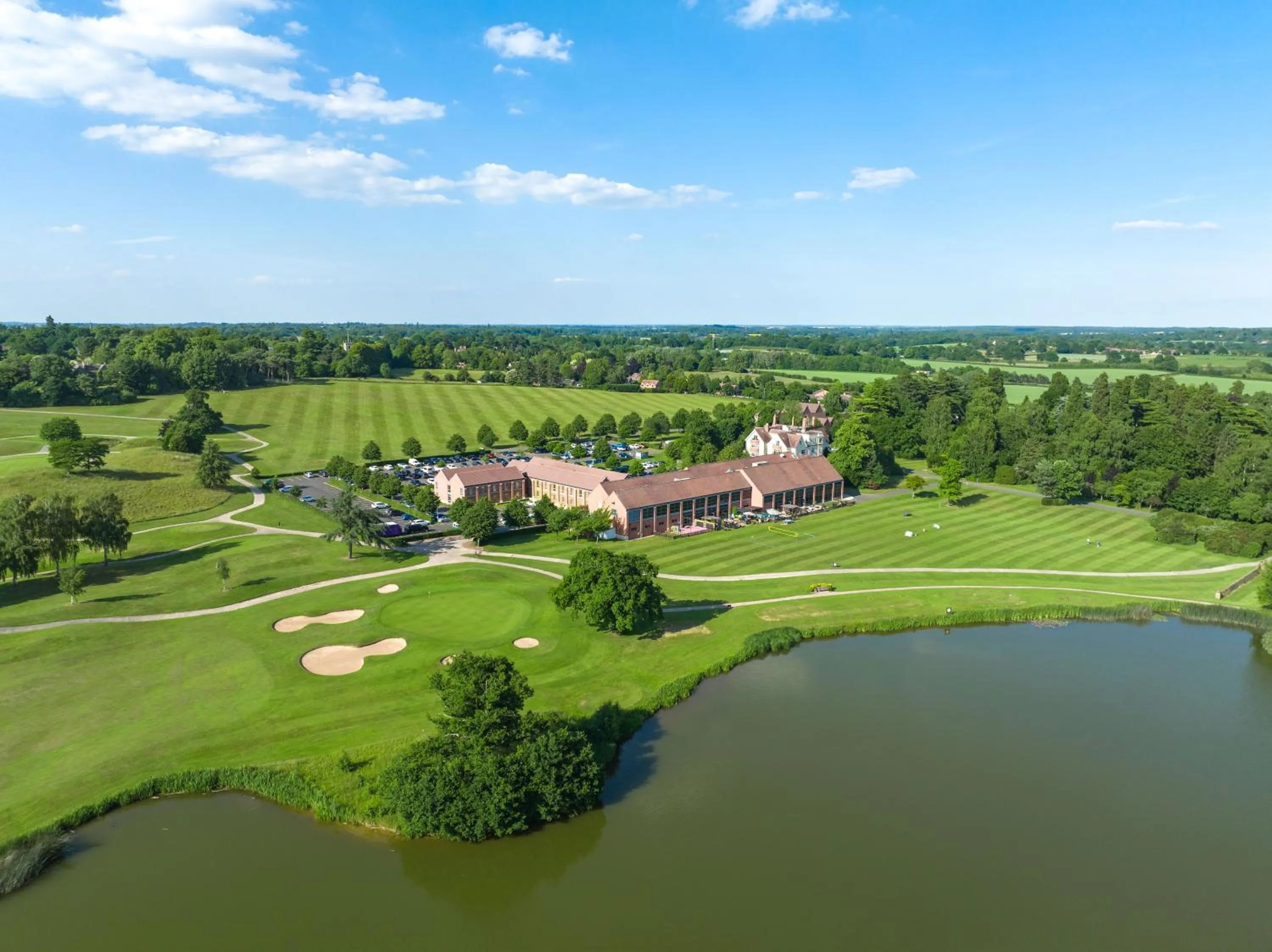 Property building in The Warwickshire Hotel and Country Club